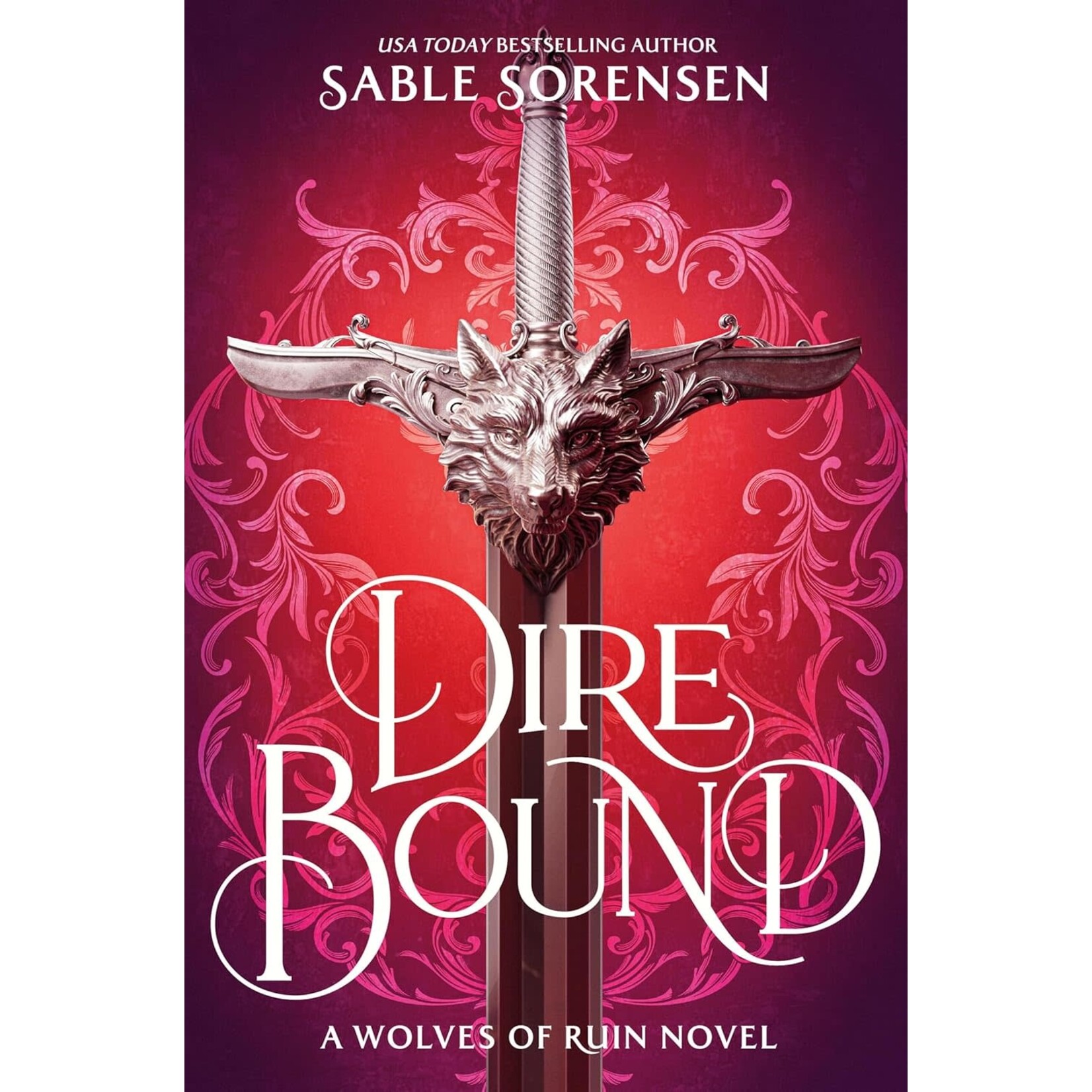 Dire Bound (The Wolves of Ruin #1)