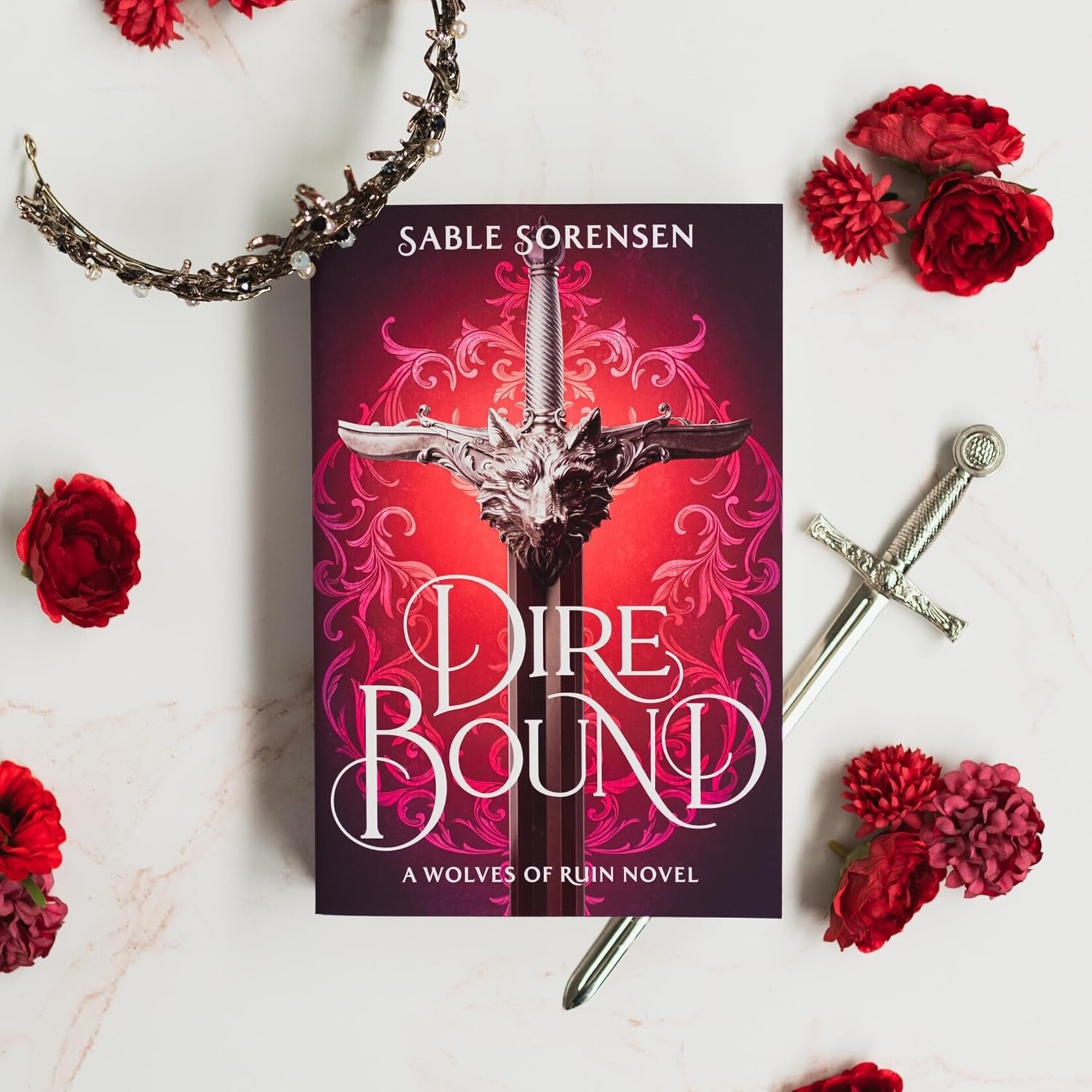 Dire Bound (The Wolves of Ruin #1)