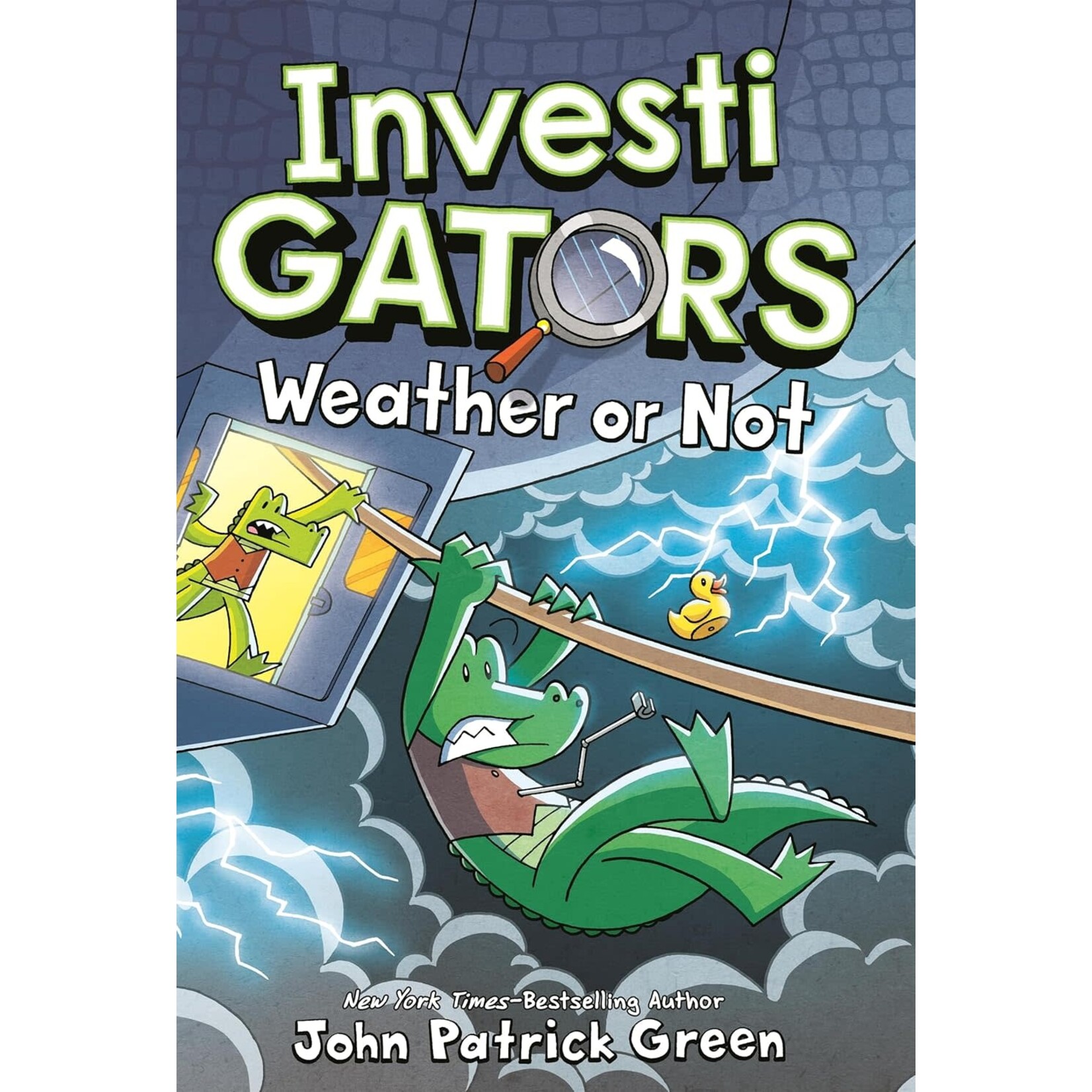 InvestiGators: Weather or Not (InvestiGators #10)