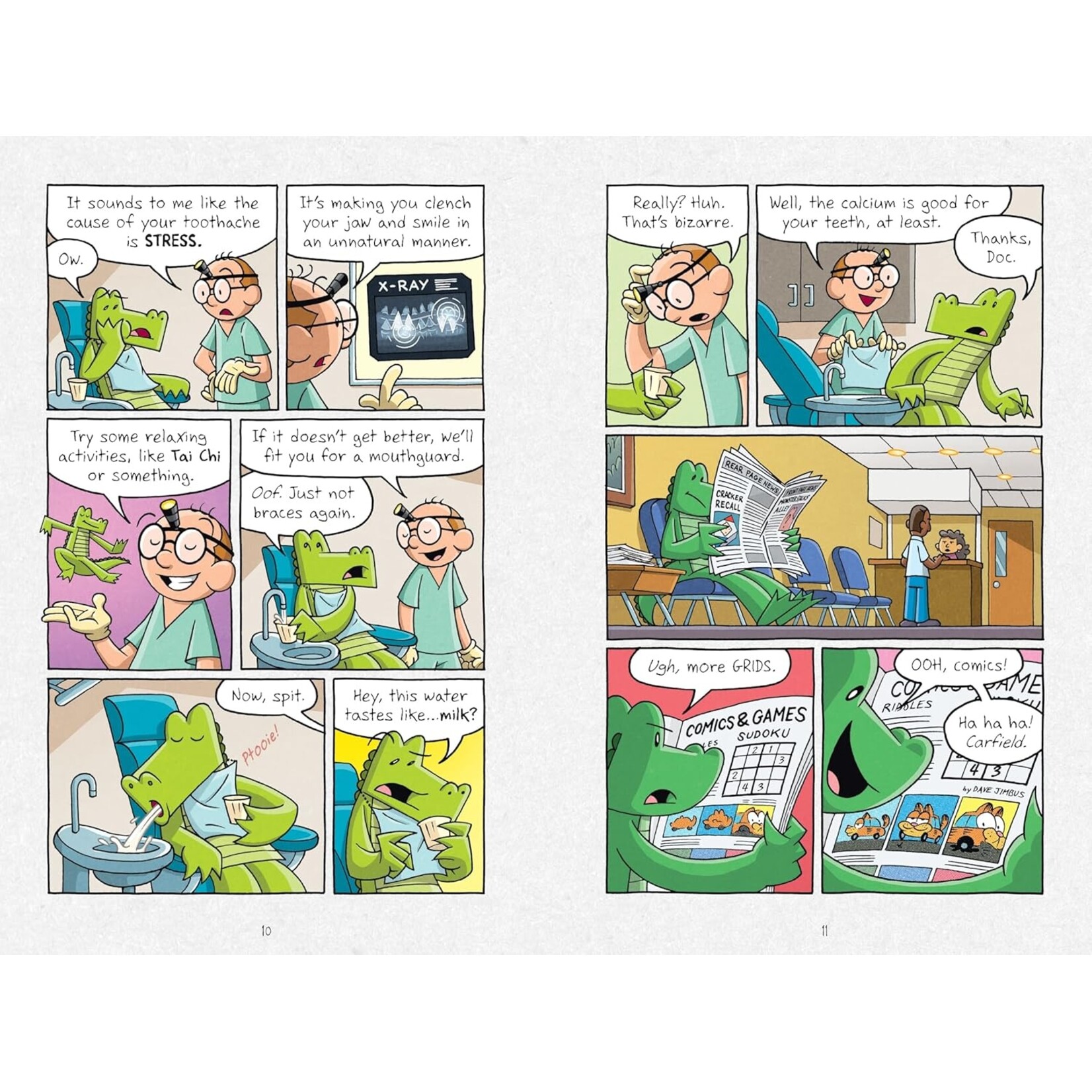 InvestiGators: Weather or Not (InvestiGators #10)