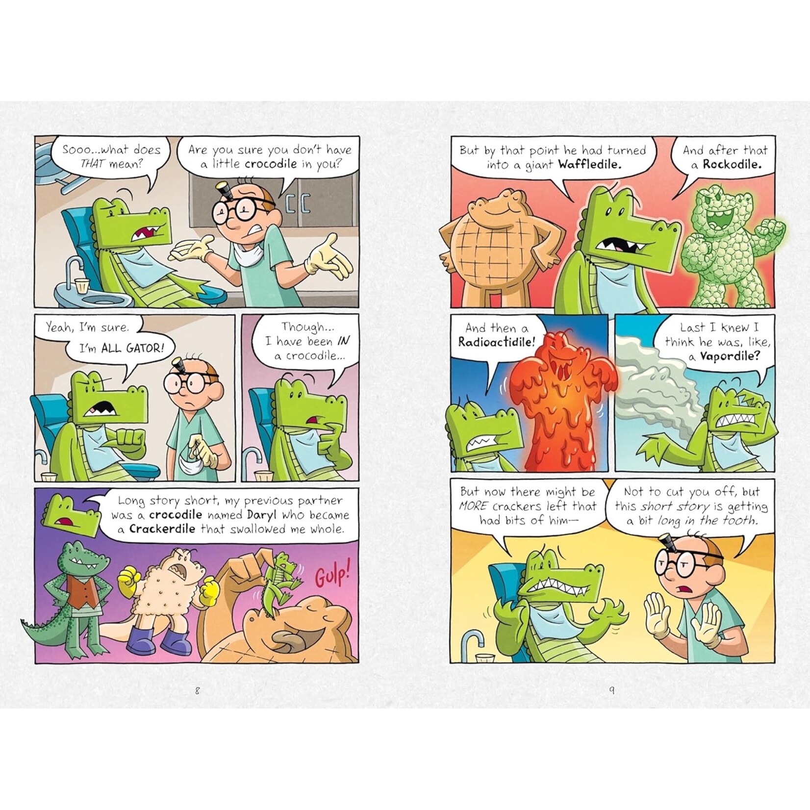 InvestiGators: Weather or Not (InvestiGators #10)