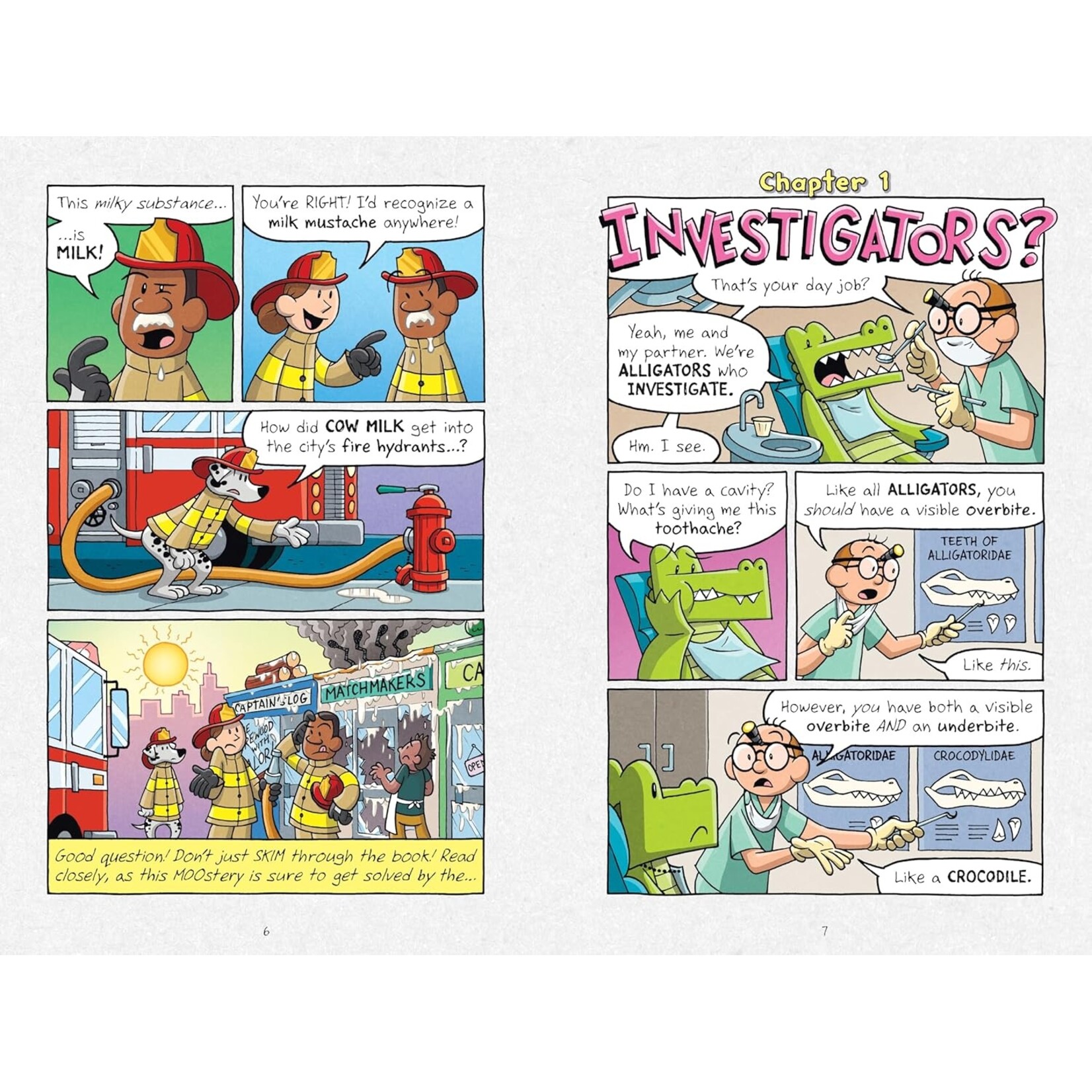 InvestiGators: Weather or Not (InvestiGators #10)