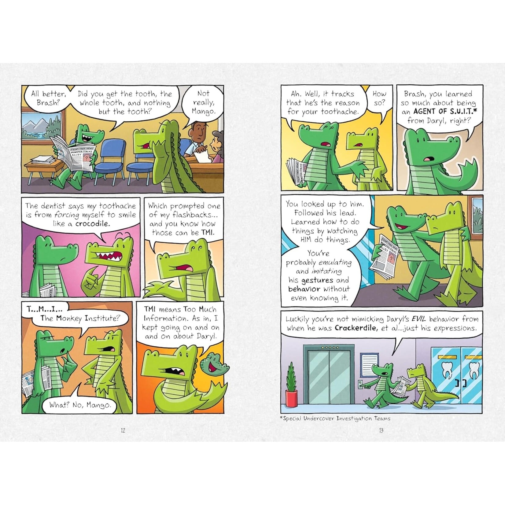 InvestiGators: Weather or Not (InvestiGators #10)
