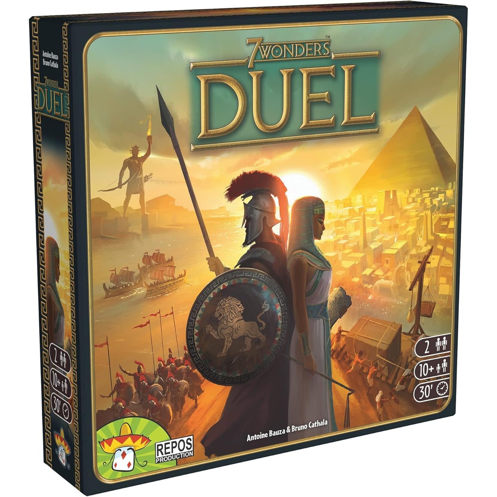 7 Wonders Duel 10+