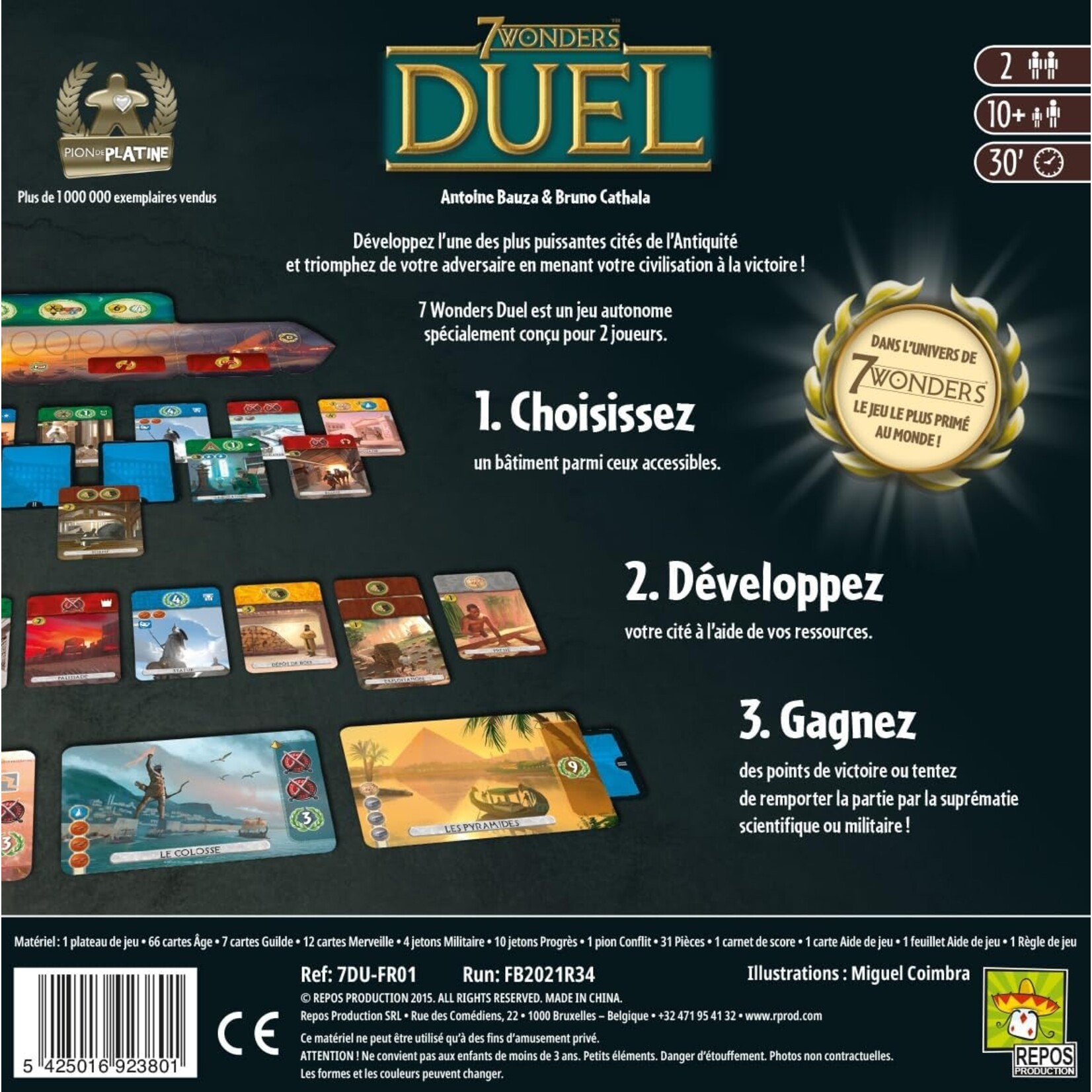7 Wonders Duel 10+