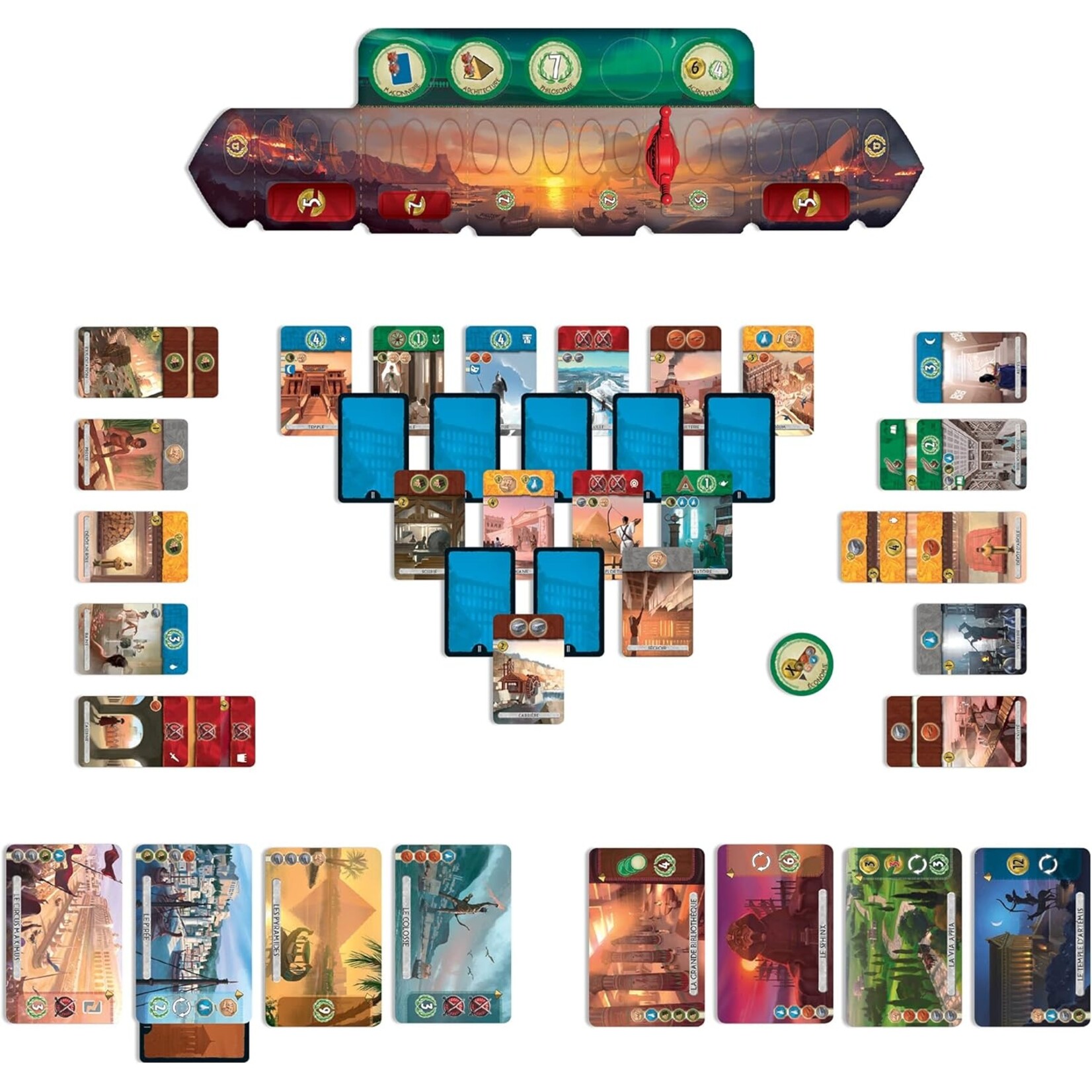 7 Wonders Duel 10+