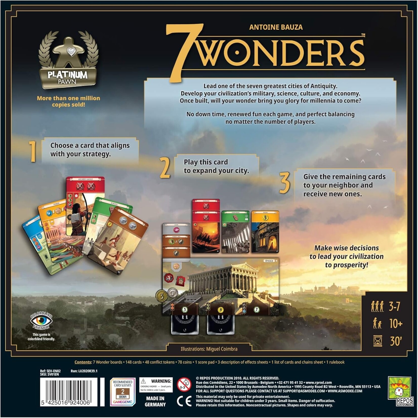 7 Wonders New Edition 10+