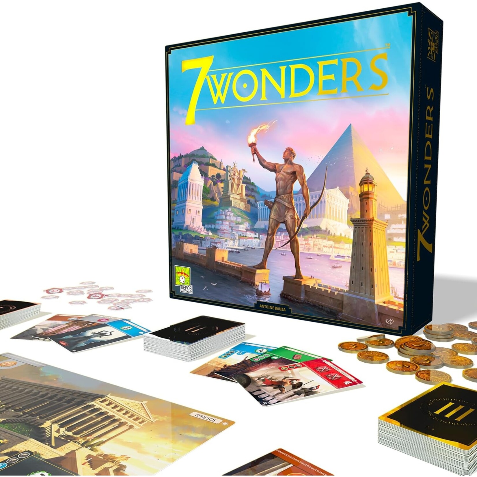 7 Wonders New Edition 10+