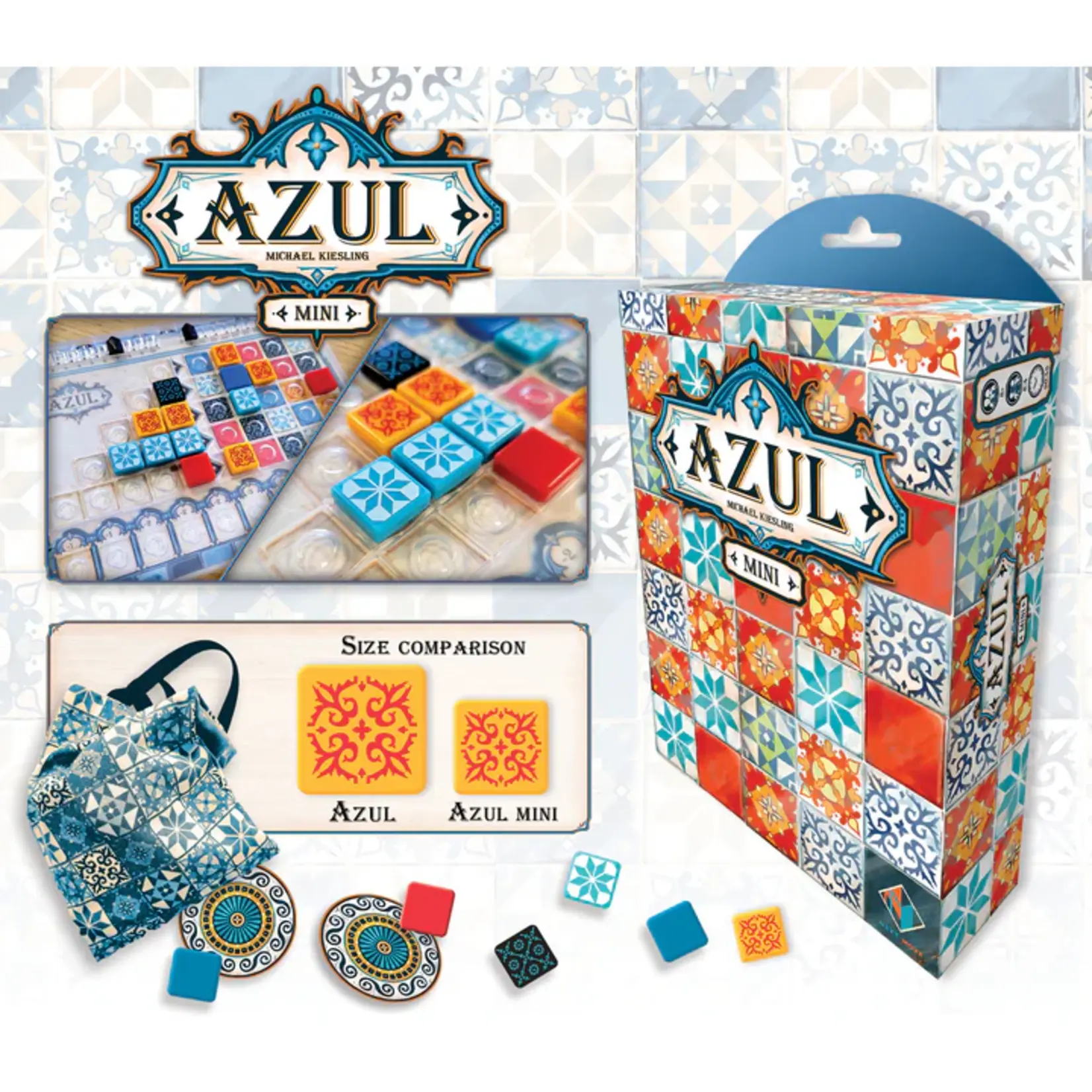 Azul Mini 8+