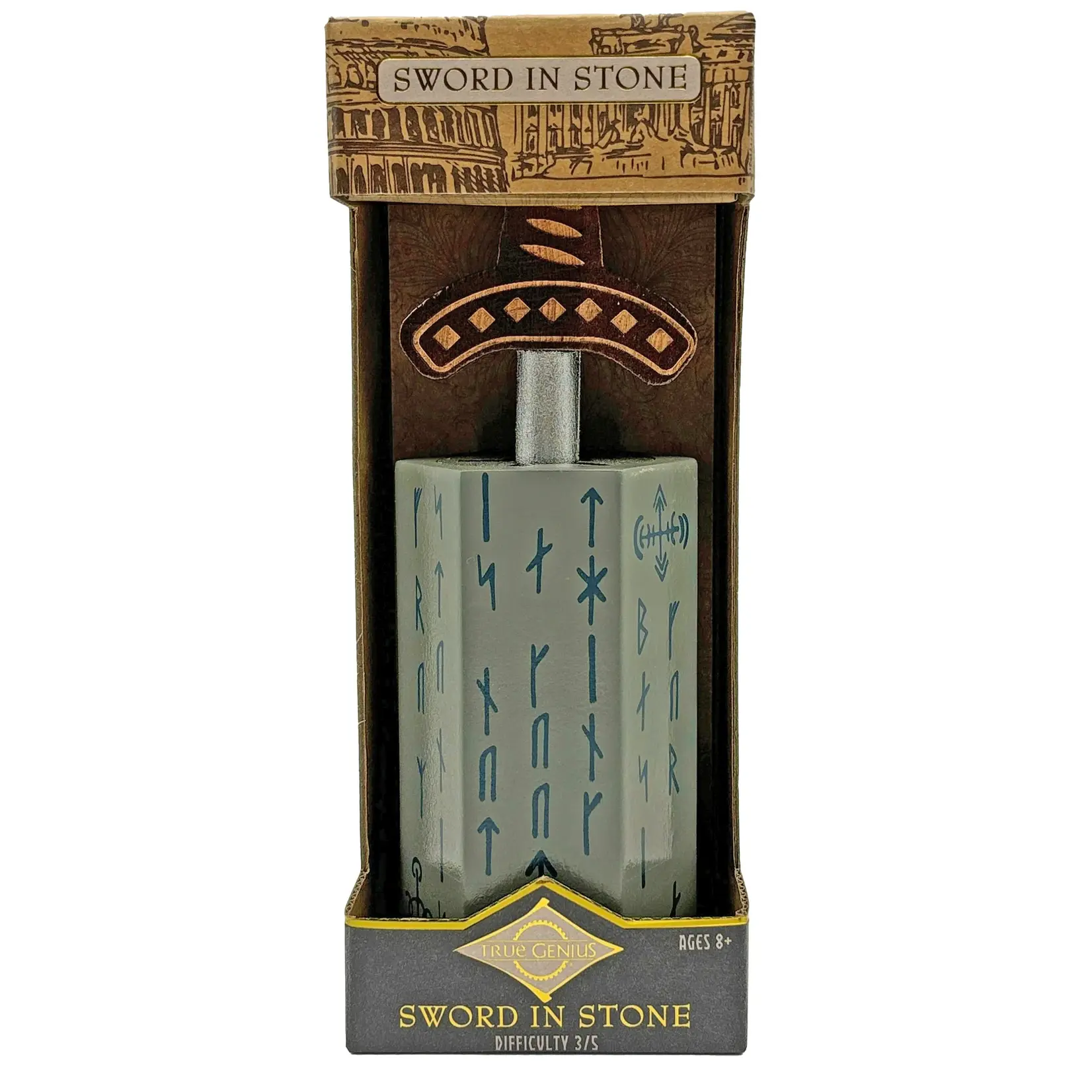Sword in the Stone - Blind Twist and Turn Puzzle
