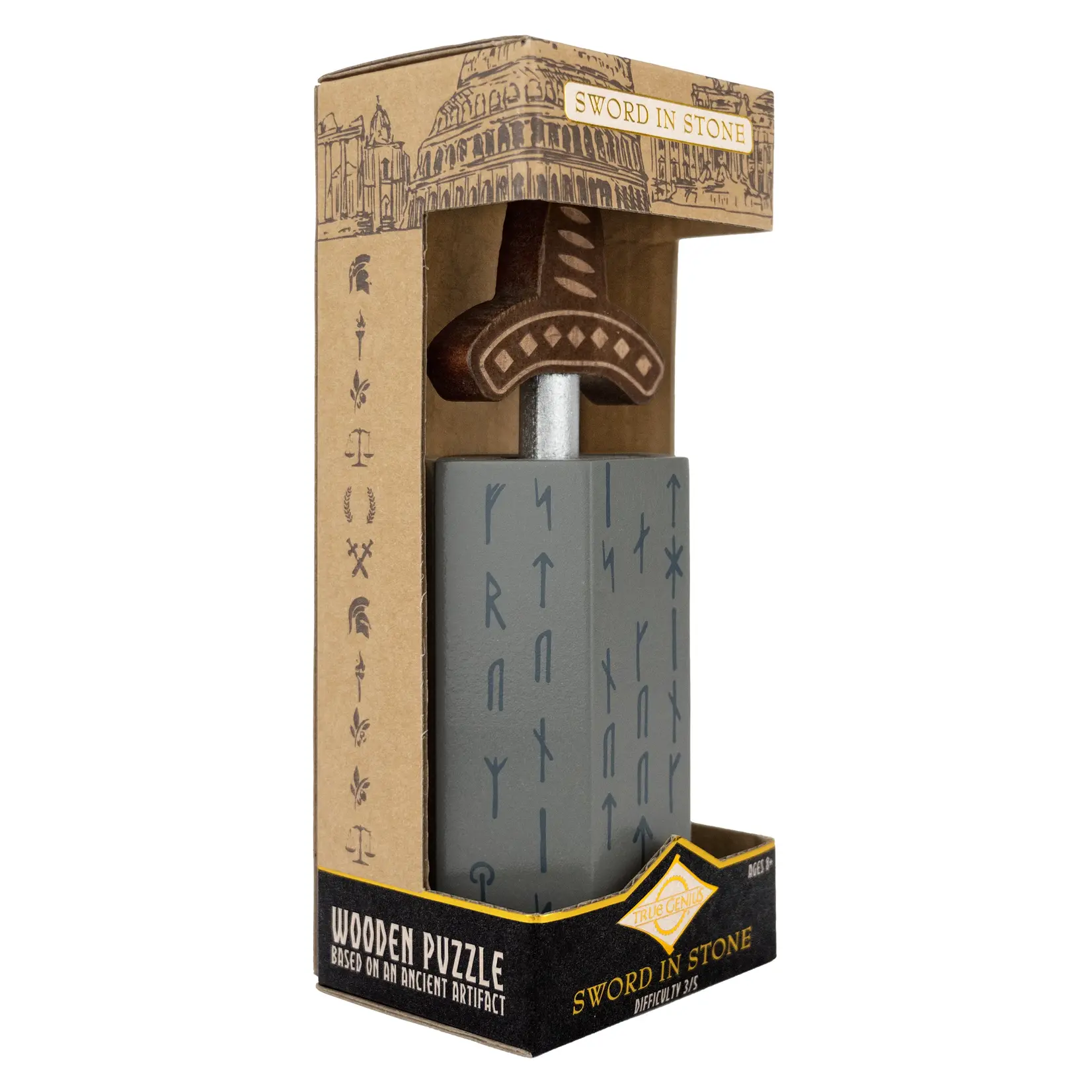 Sword in the Stone - Blind Twist and Turn Puzzle