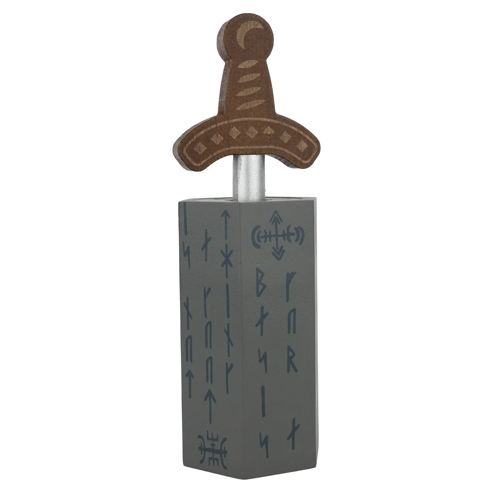 Sword in the Stone - Blind Twist and Turn Puzzle