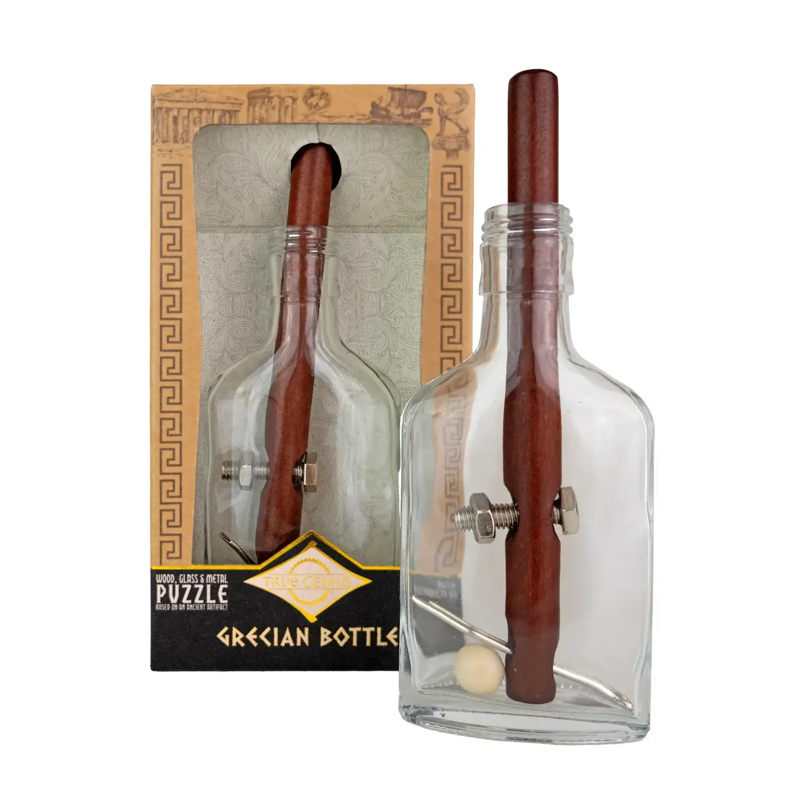 Grecian Bottle - Spatial Reasoning Brainteaser