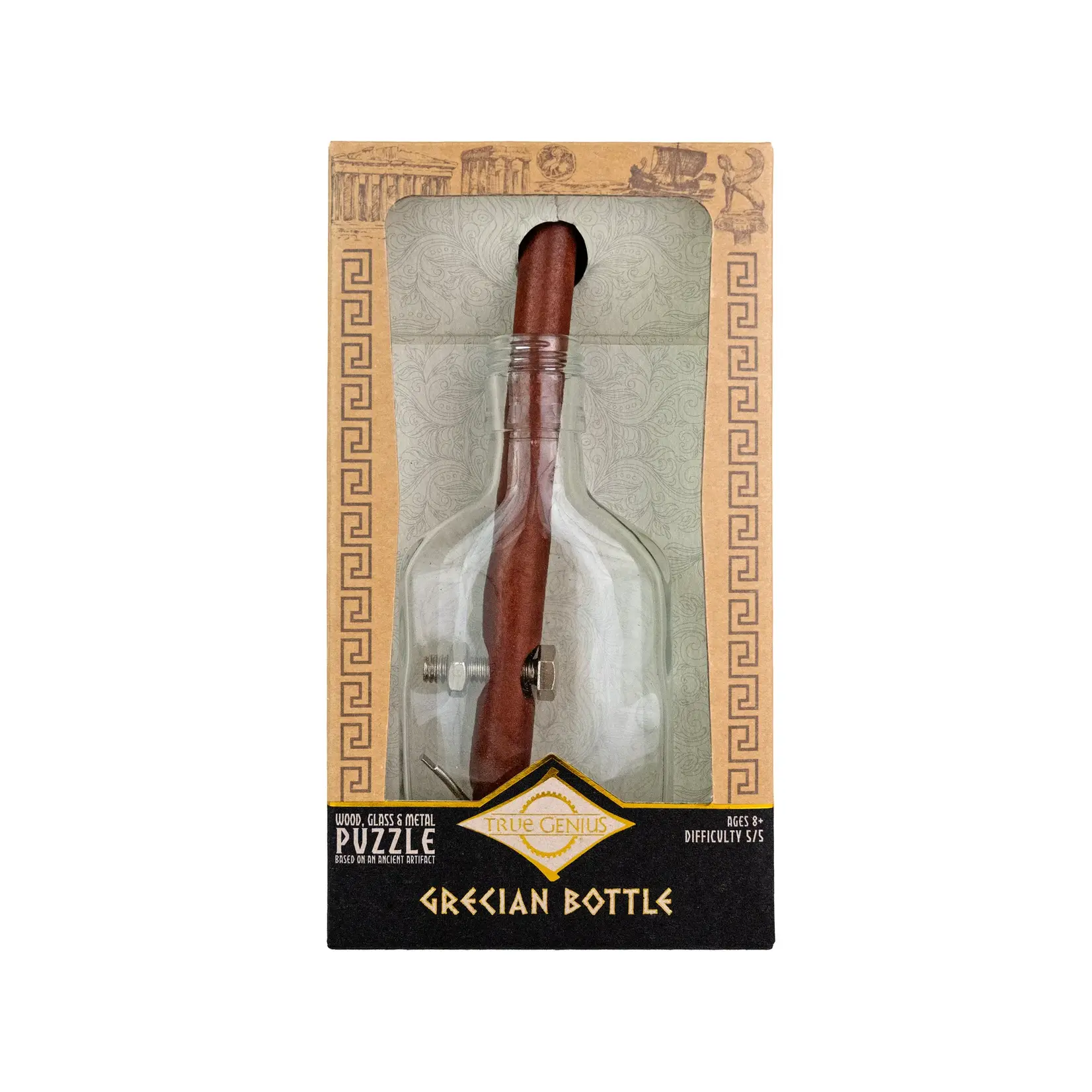 Grecian Bottle - Spatial Reasoning Brainteaser