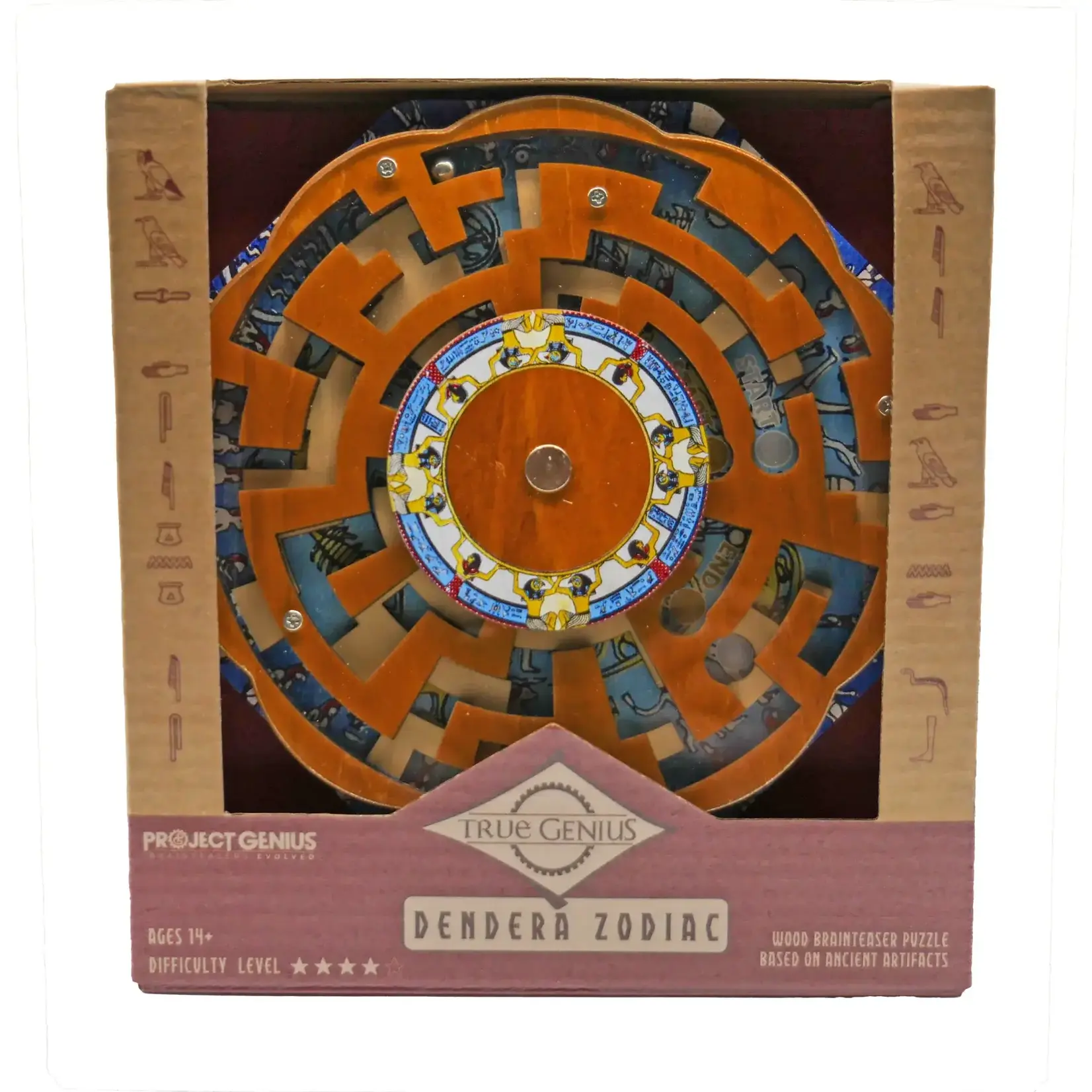 Dendera Zodiac - Ancient Egyptian Constellation Puzzle