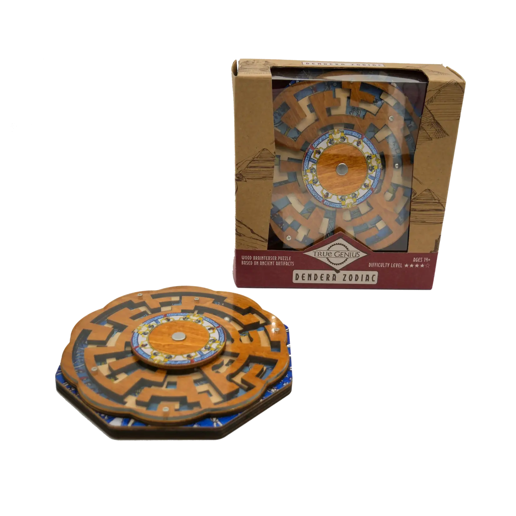 Dendera Zodiac - Ancient Egyptian Constellation Puzzle
