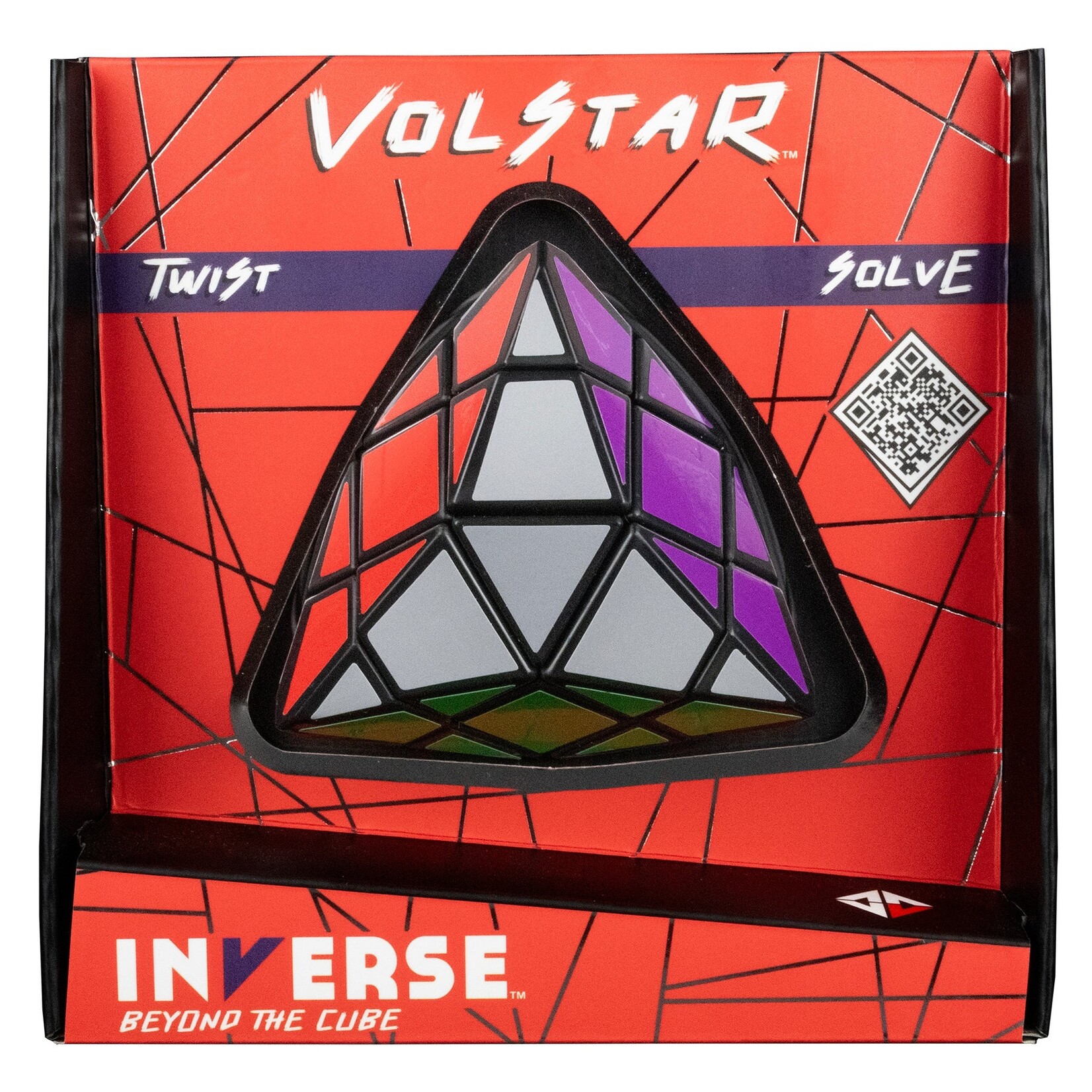 Volstar Puzzle: 3x3 Shape-Shifting Challenge