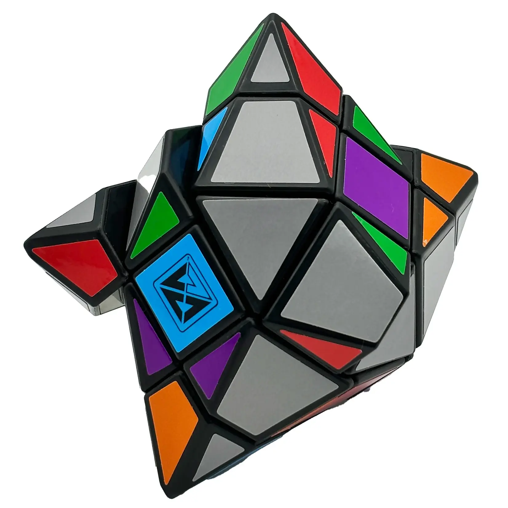 Volstar Puzzle: 3x3 Shape-Shifting Challenge