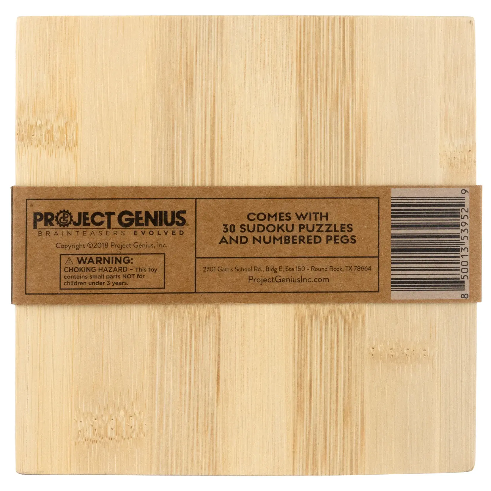 Ecologicals Bamboo Sudoku