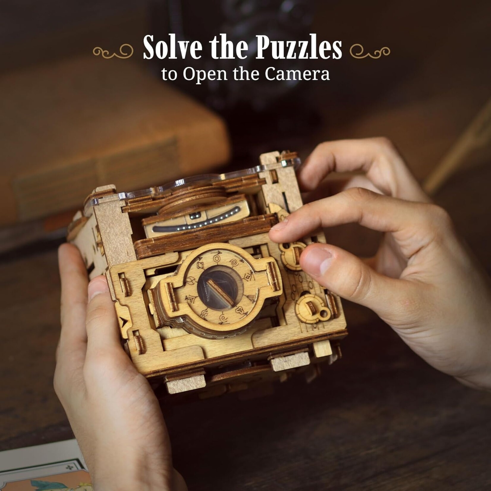 Cluebox #6: Sherlock's Camera