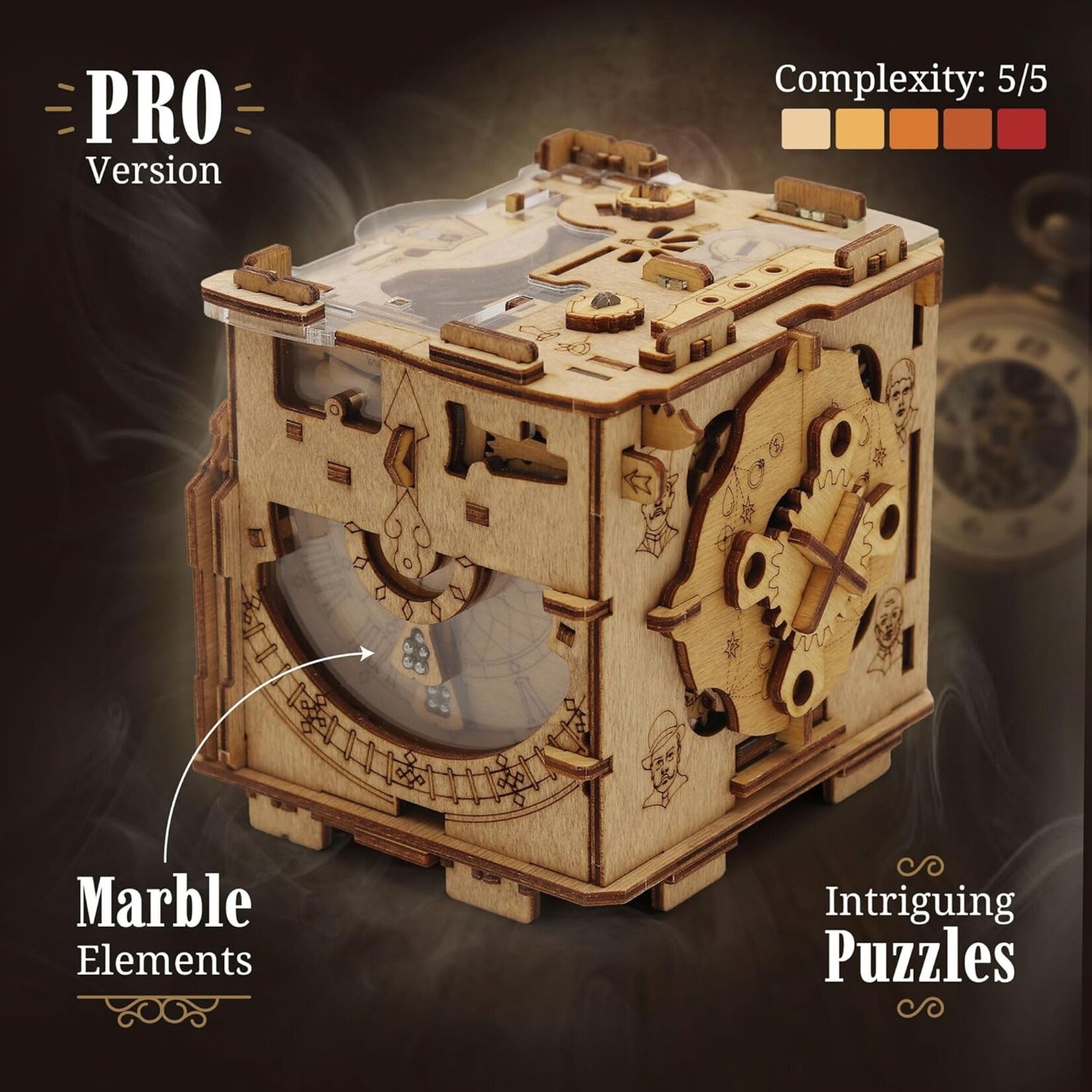 Cluebox #6: Sherlock's Camera