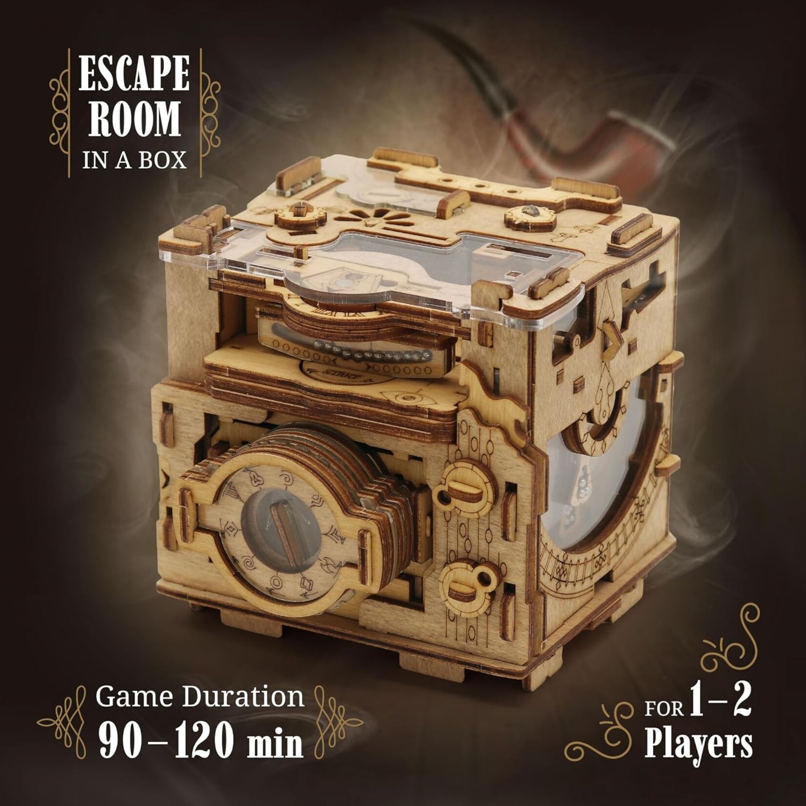 Cluebox #6: Sherlock's Camera
