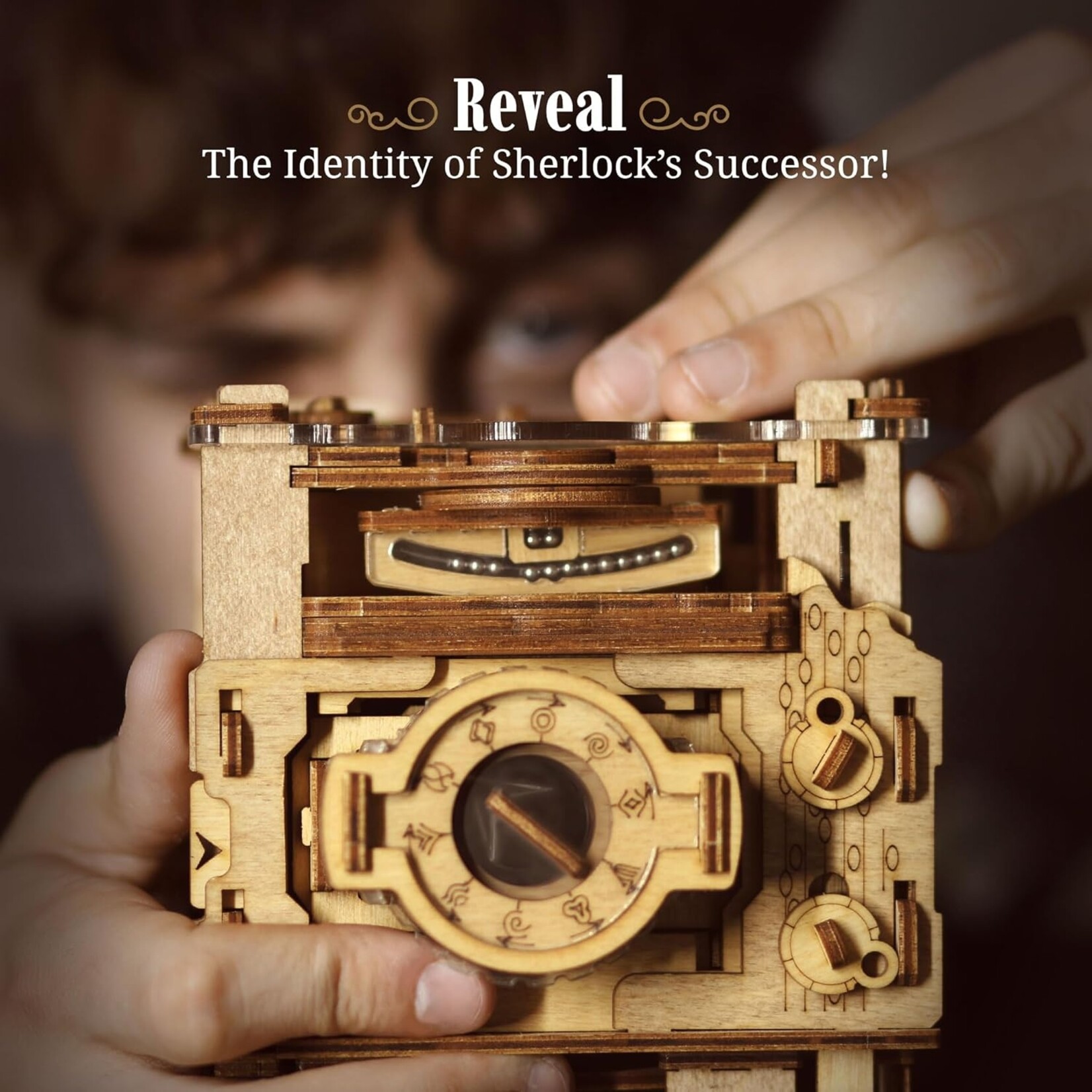Cluebox #6: Sherlock's Camera