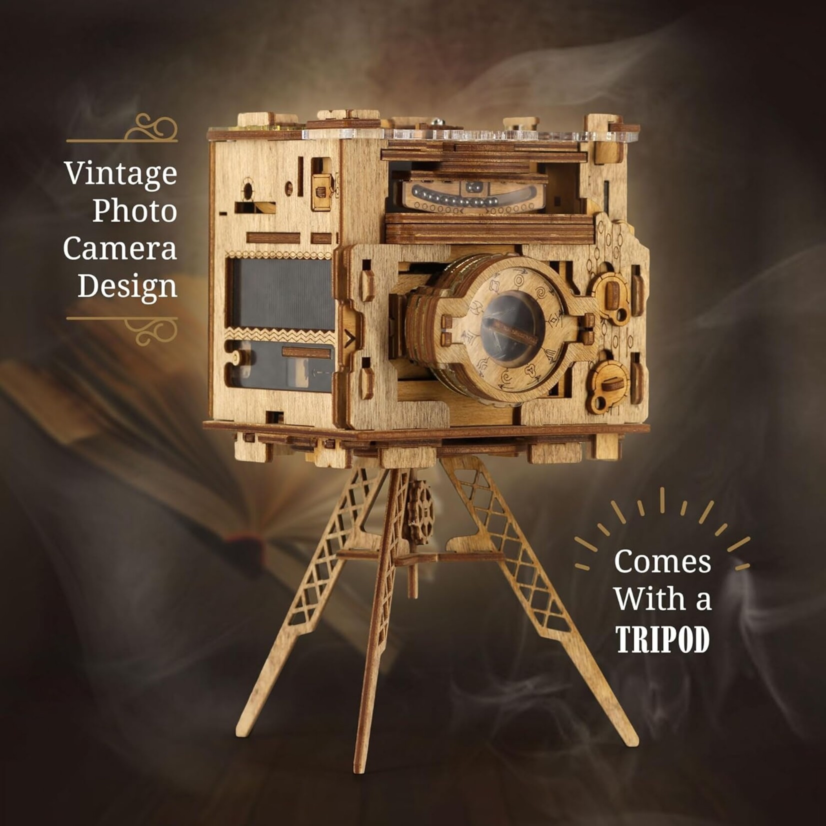 Cluebox #6: Sherlock's Camera