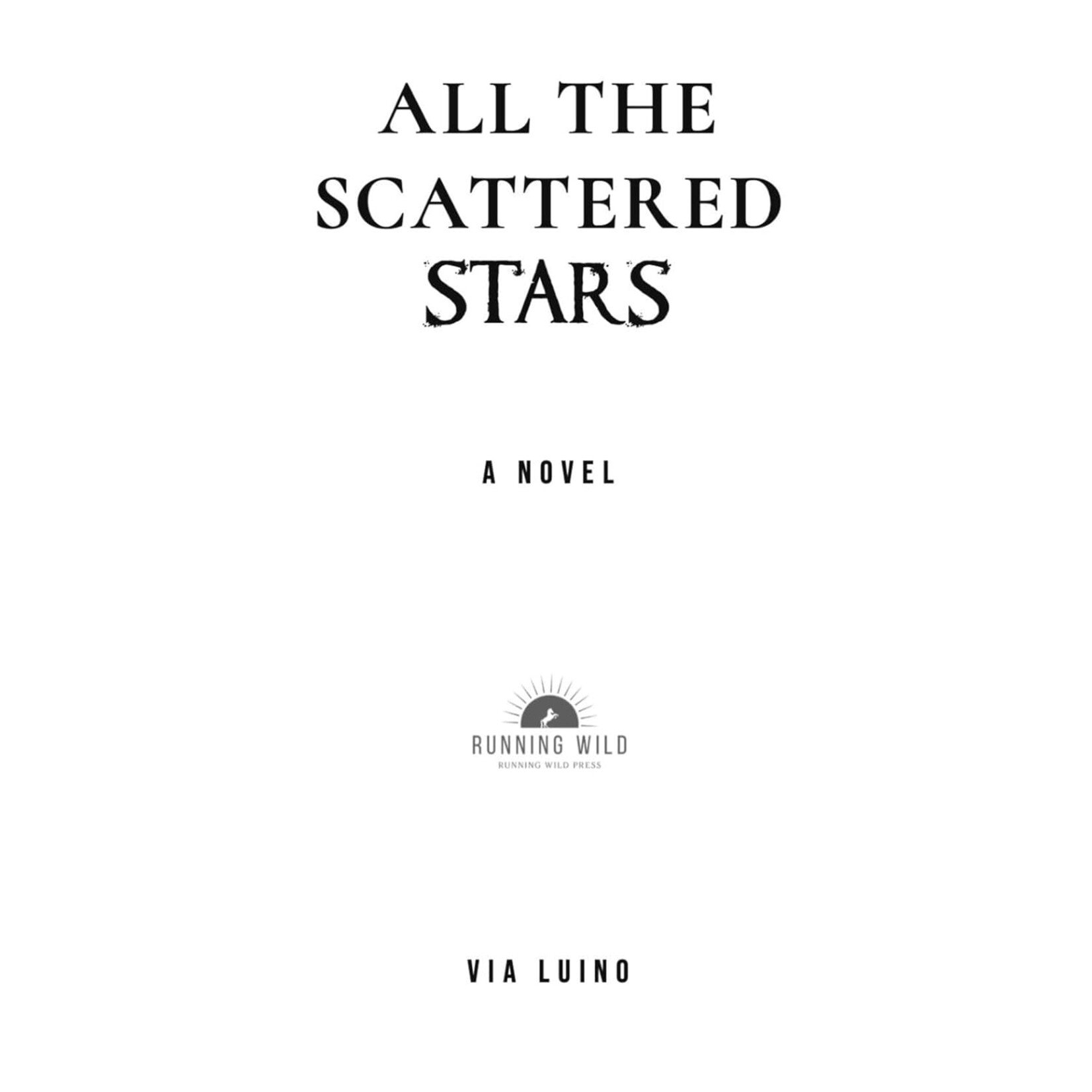 All the Scattered Stars