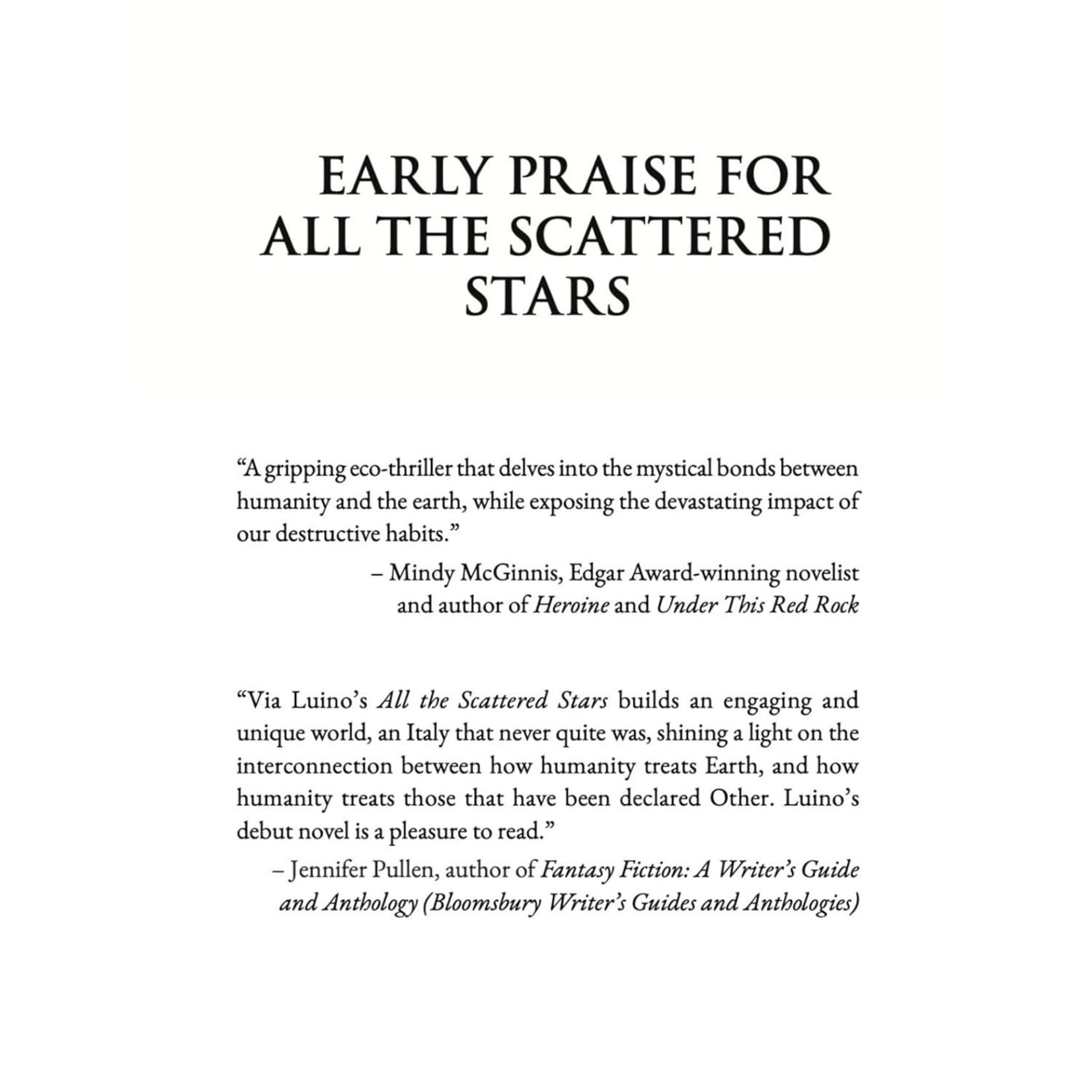 All the Scattered Stars