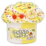Dope Slimes Banana Split - Butter Textured Slime