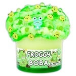 Dope Slimes Froggy Boba - Hybrid Textured Slime
