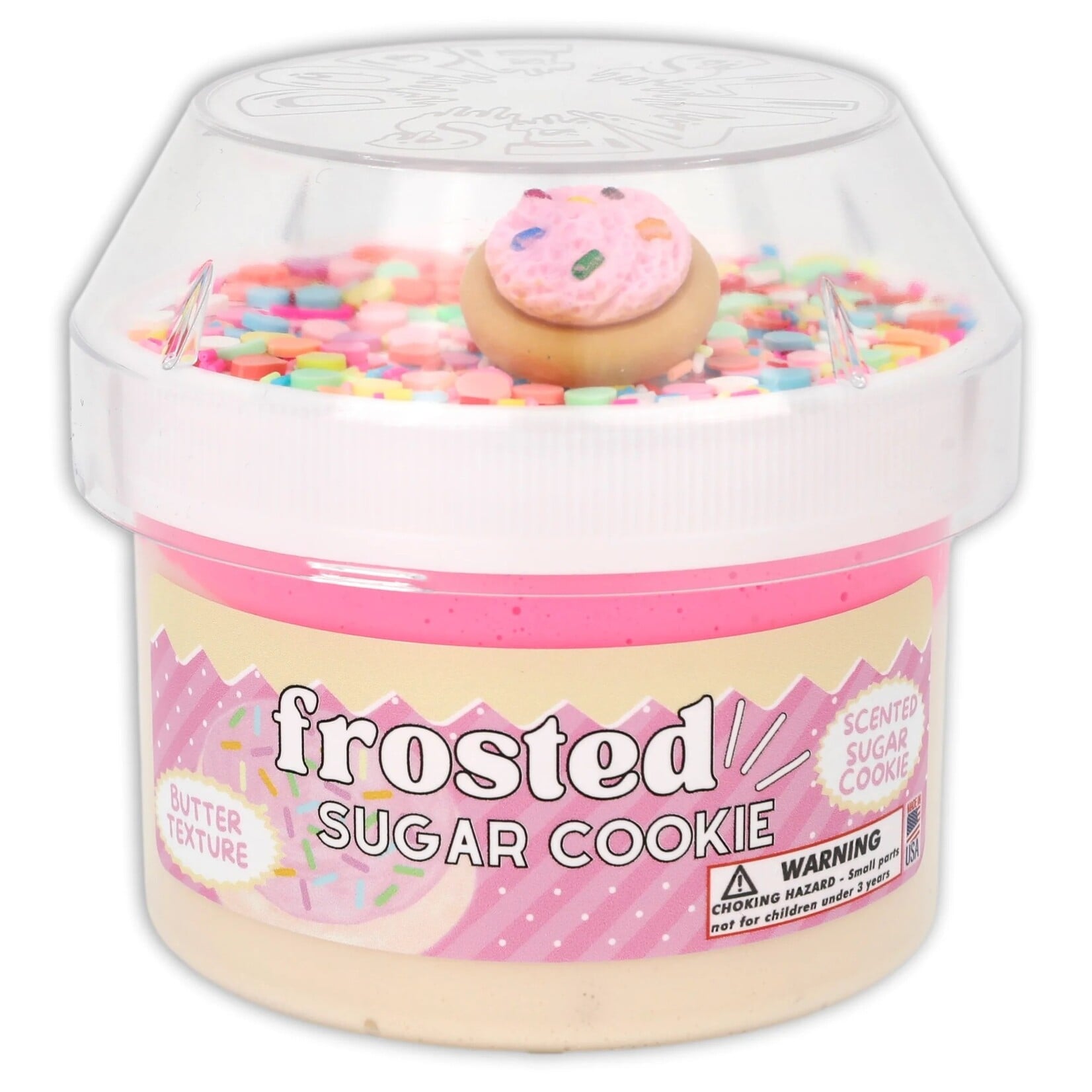 Dope Slimes Frosted Sugar Cookie - Butter Textured Slime