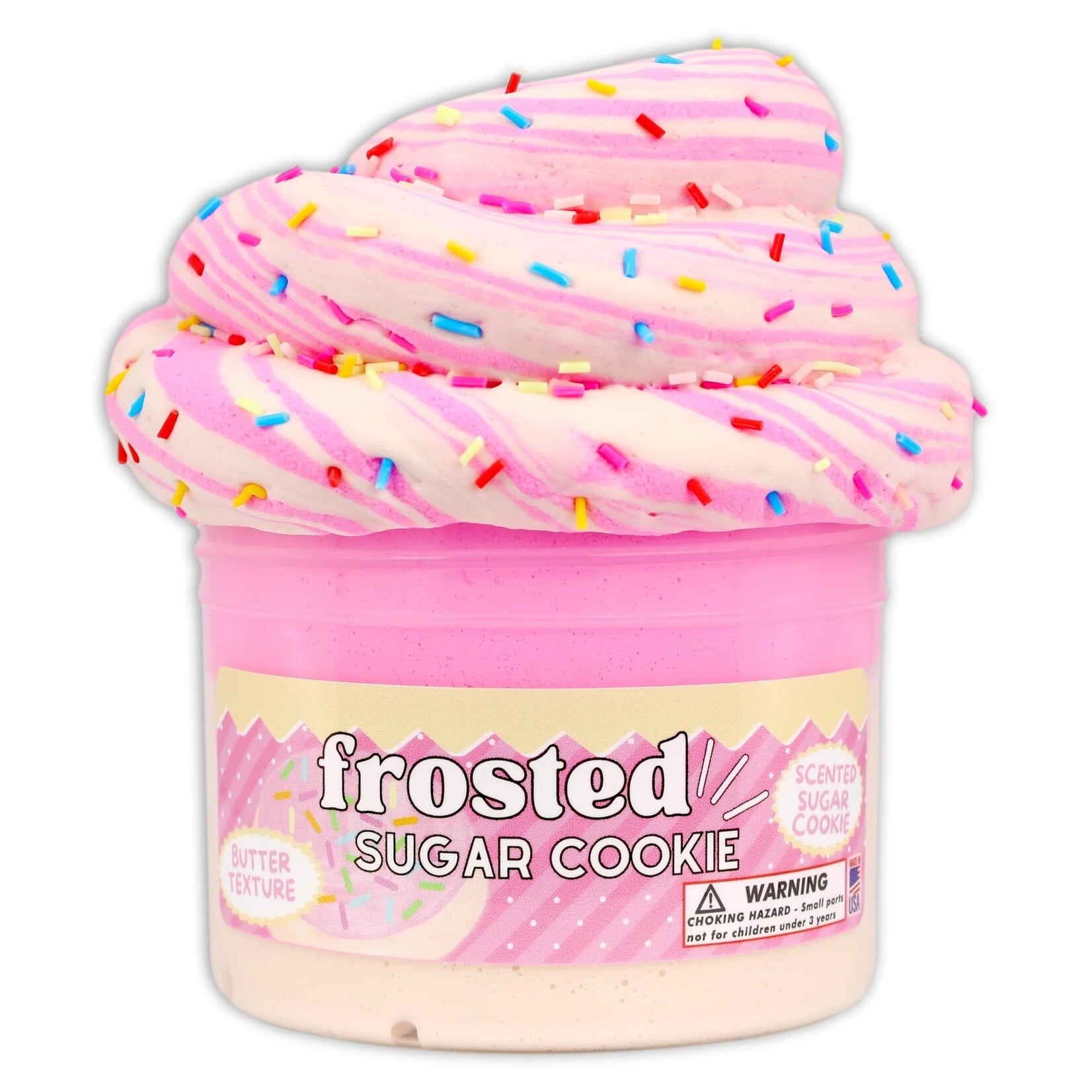 Dope Slimes Frosted Sugar Cookie - Butter Textured Slime