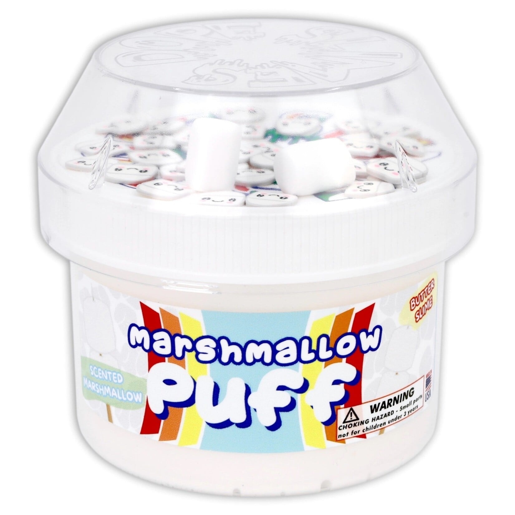 Dope Slimes Marshmallow Puff - Butter Textured Slime