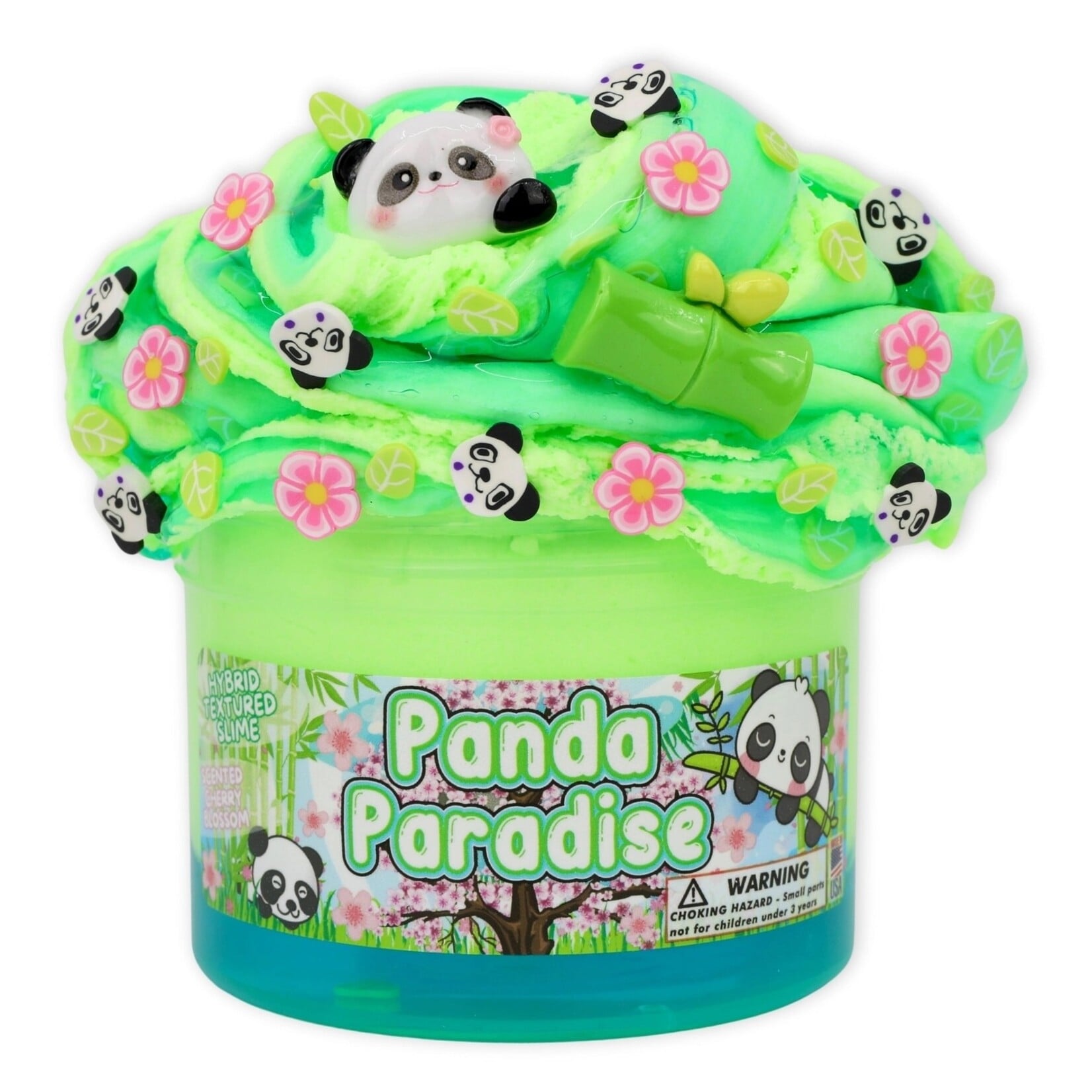 Dope Slimes Panda Paradise - Hybrid Textured Slime
