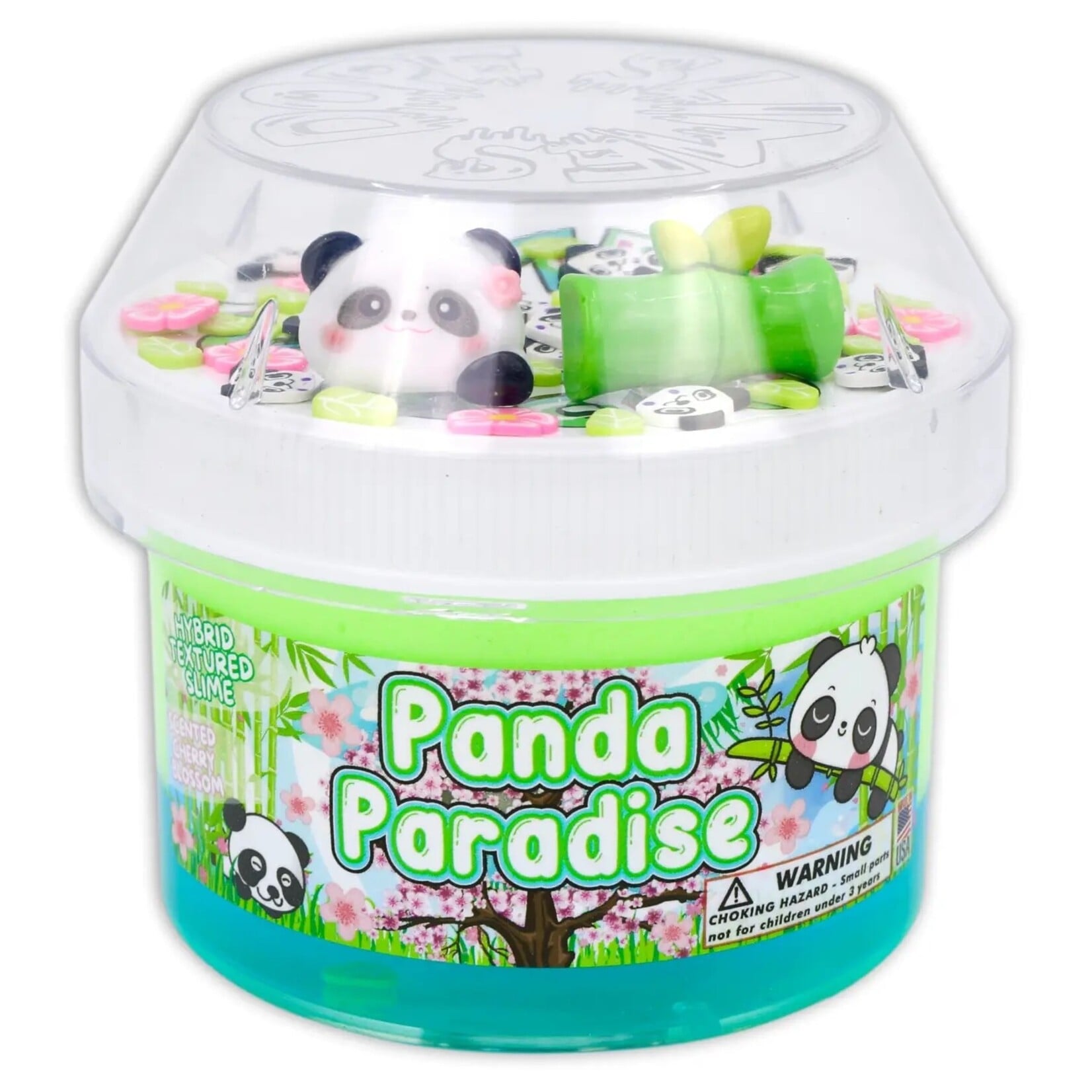 Dope Slimes Panda Paradise - Hybrid Textured Slime