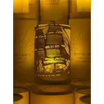 Old Ship - Wood Candle Holder