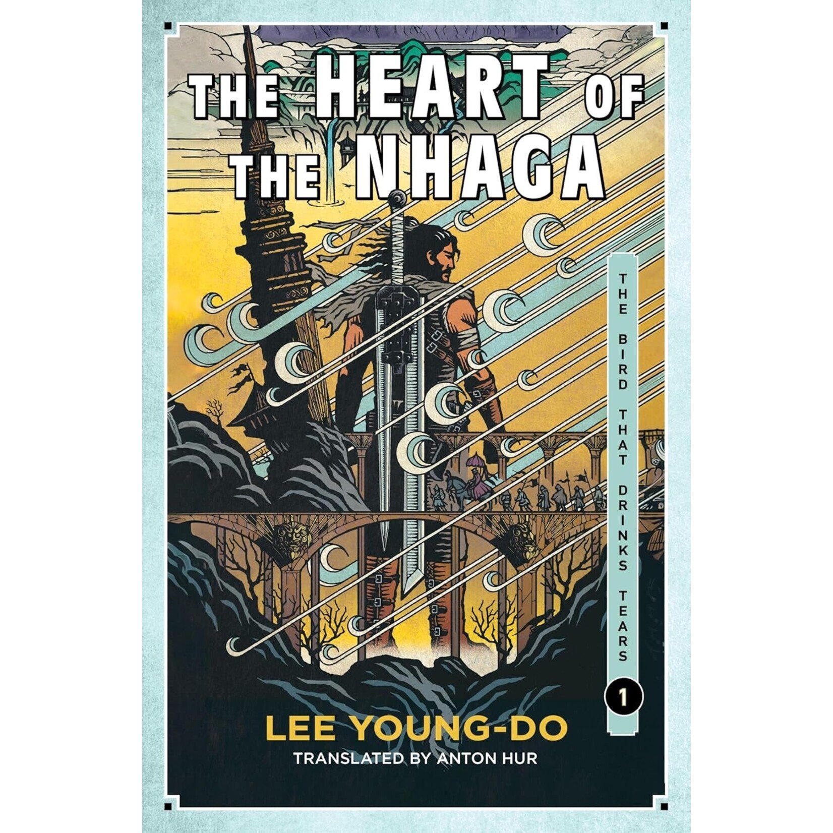 The Heart of the Nhaga (The Bird that Drinks Tears #1/눈물을 마시는 새 #1)