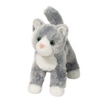 Douglas Toys Scatter Gray Cat