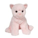 Douglas Toys Mini Cadie Soft Pink Cat