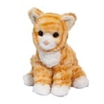 Douglas Toys Gingie Striped Cat Mini Soft