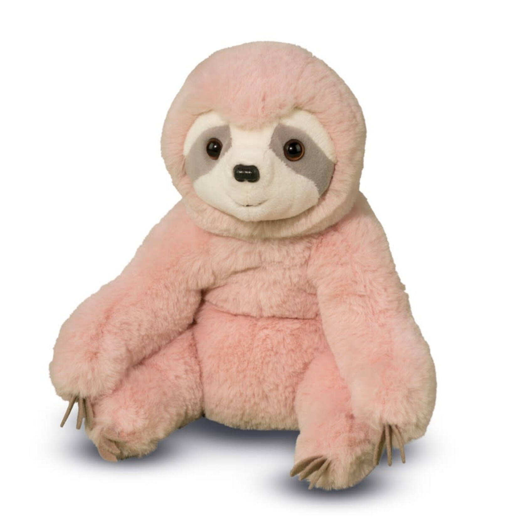 Douglas Toys Pokie Soft Pink Sloth
