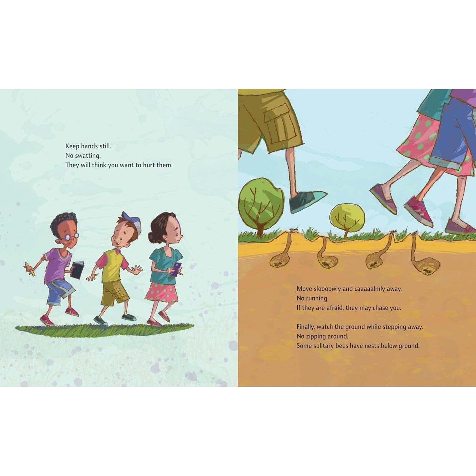 Buzz!: Being Brave Around Buzzy, Stinging Insects
