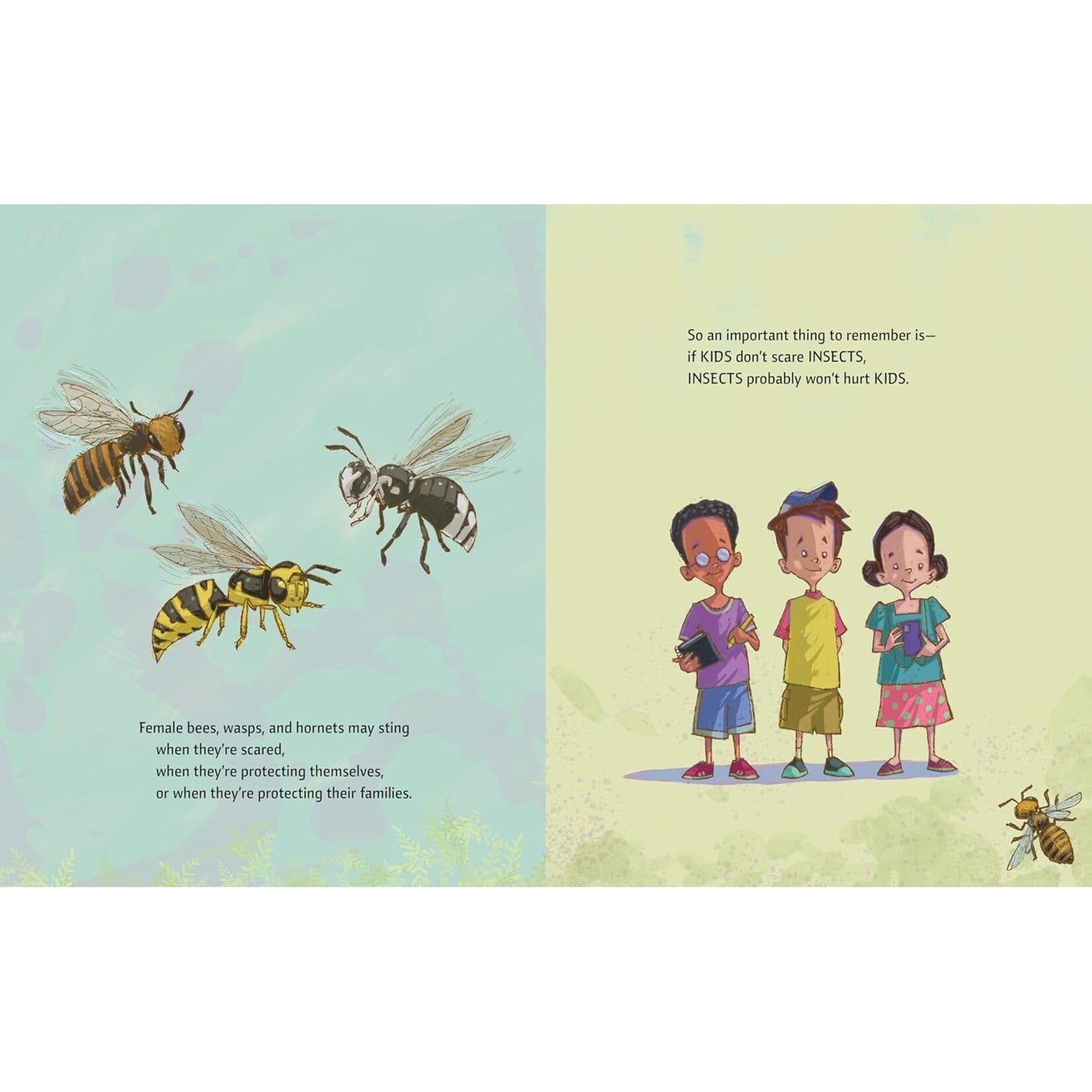 Buzz!: Being Brave Around Buzzy, Stinging Insects