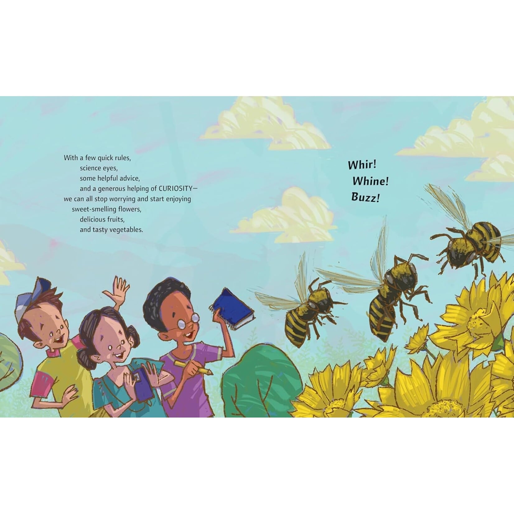 Buzz!: Being Brave Around Buzzy, Stinging Insects