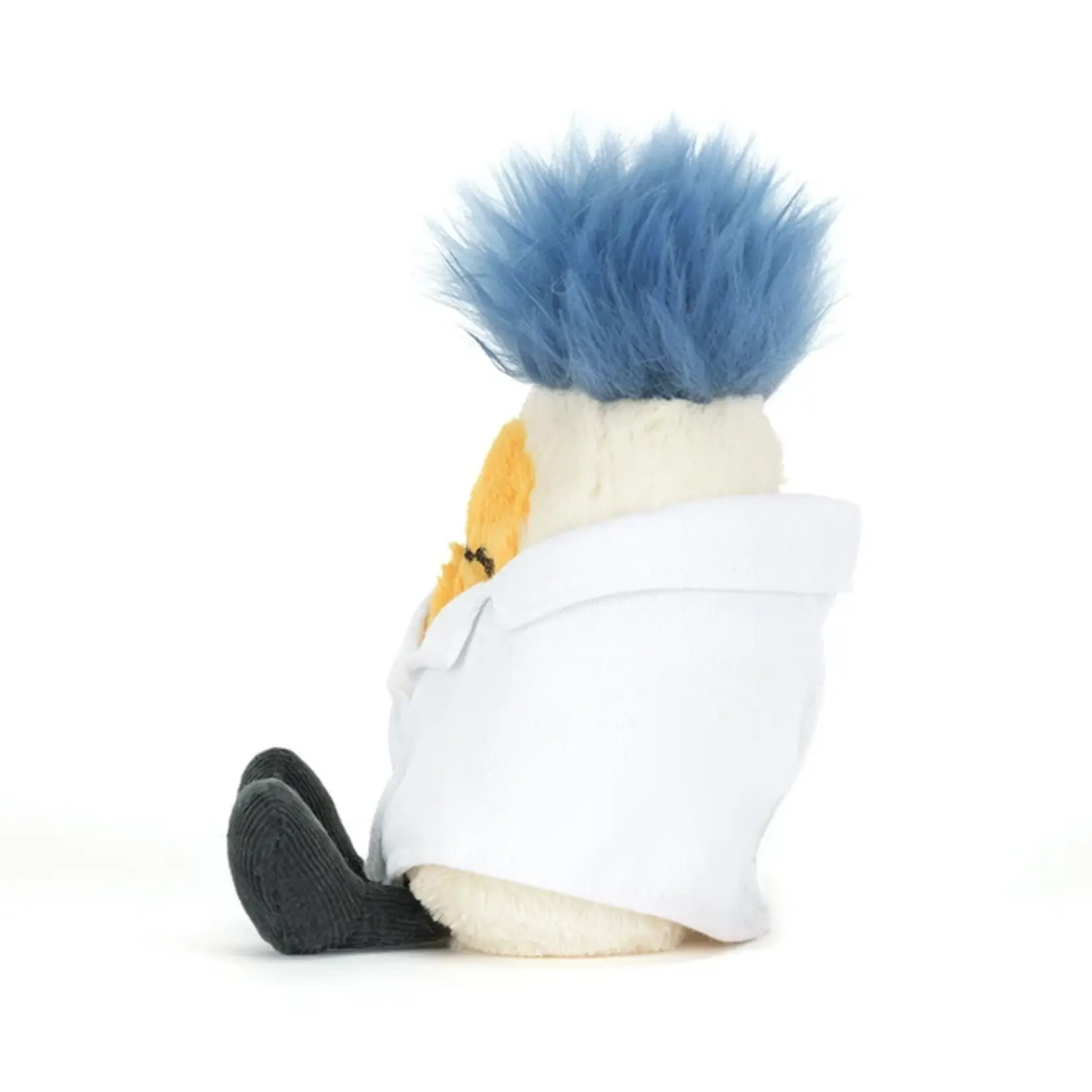 Jellycat Amuseables Boiled Egg Scientist Outfit
