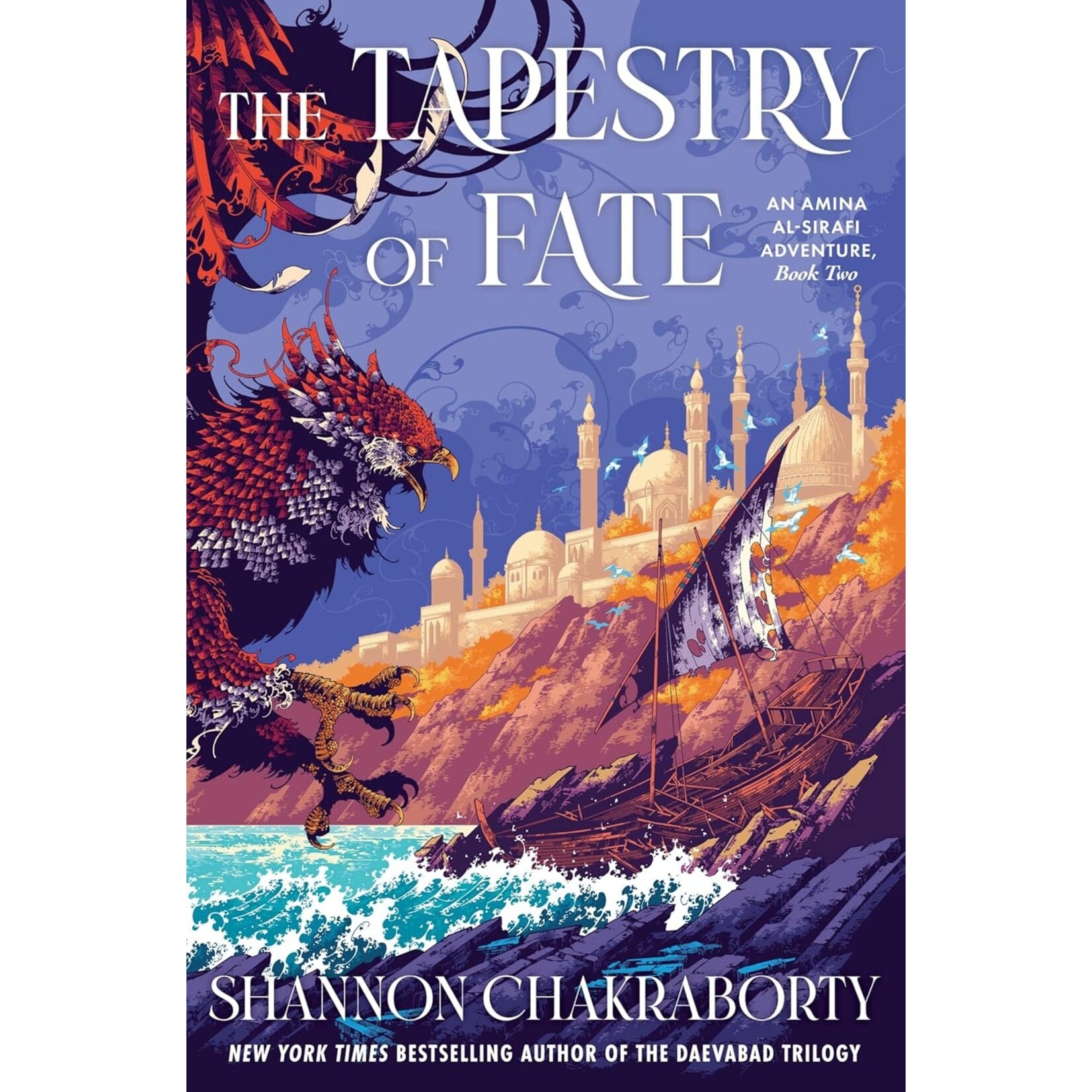 The Tapestry of Fate (Amina al-Sirafi #2)