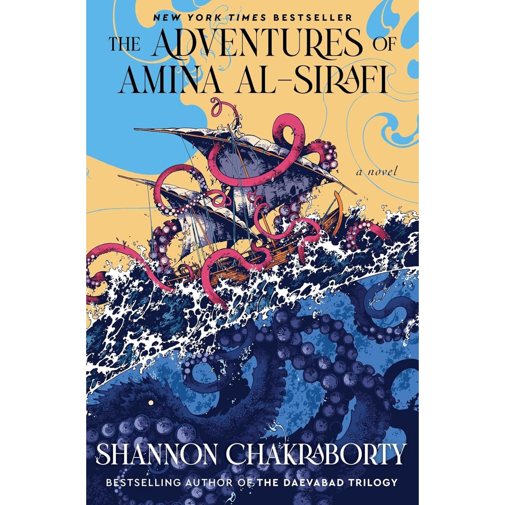 The Adventures of Amina al-Sirafi (Amina al-Sirafi #1)