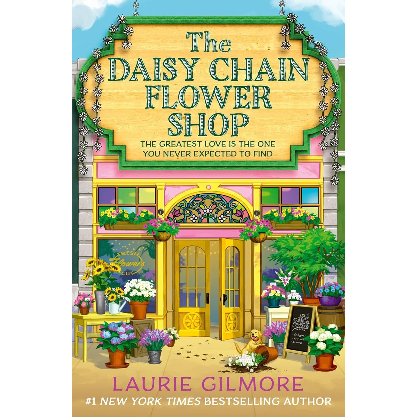 The Daisy Chain Flower Shop (Dream Harbor #6)